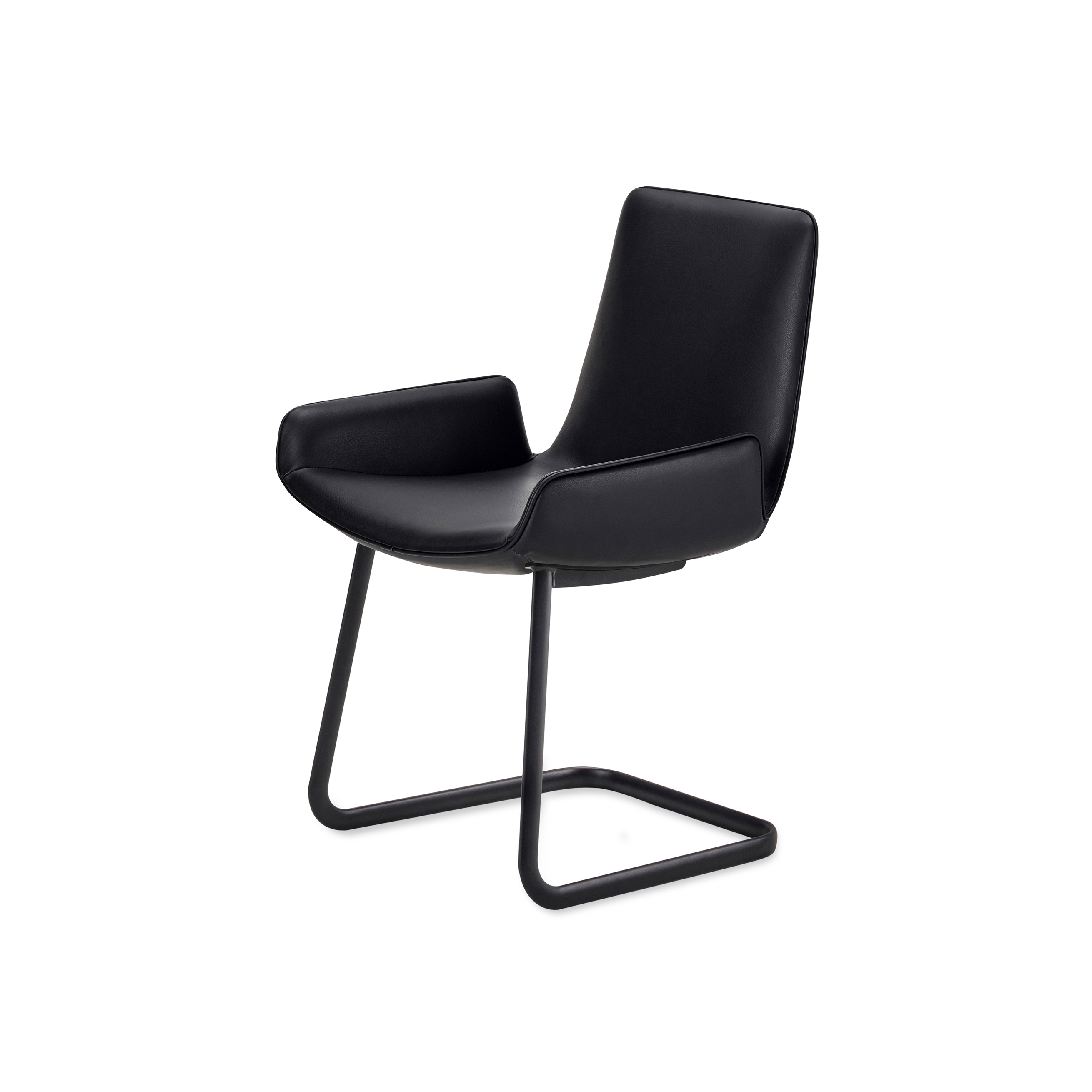 Display product Amelie | Armchair Low cantilever chair from manufacturer FREIFRAU MANUFAKTUR