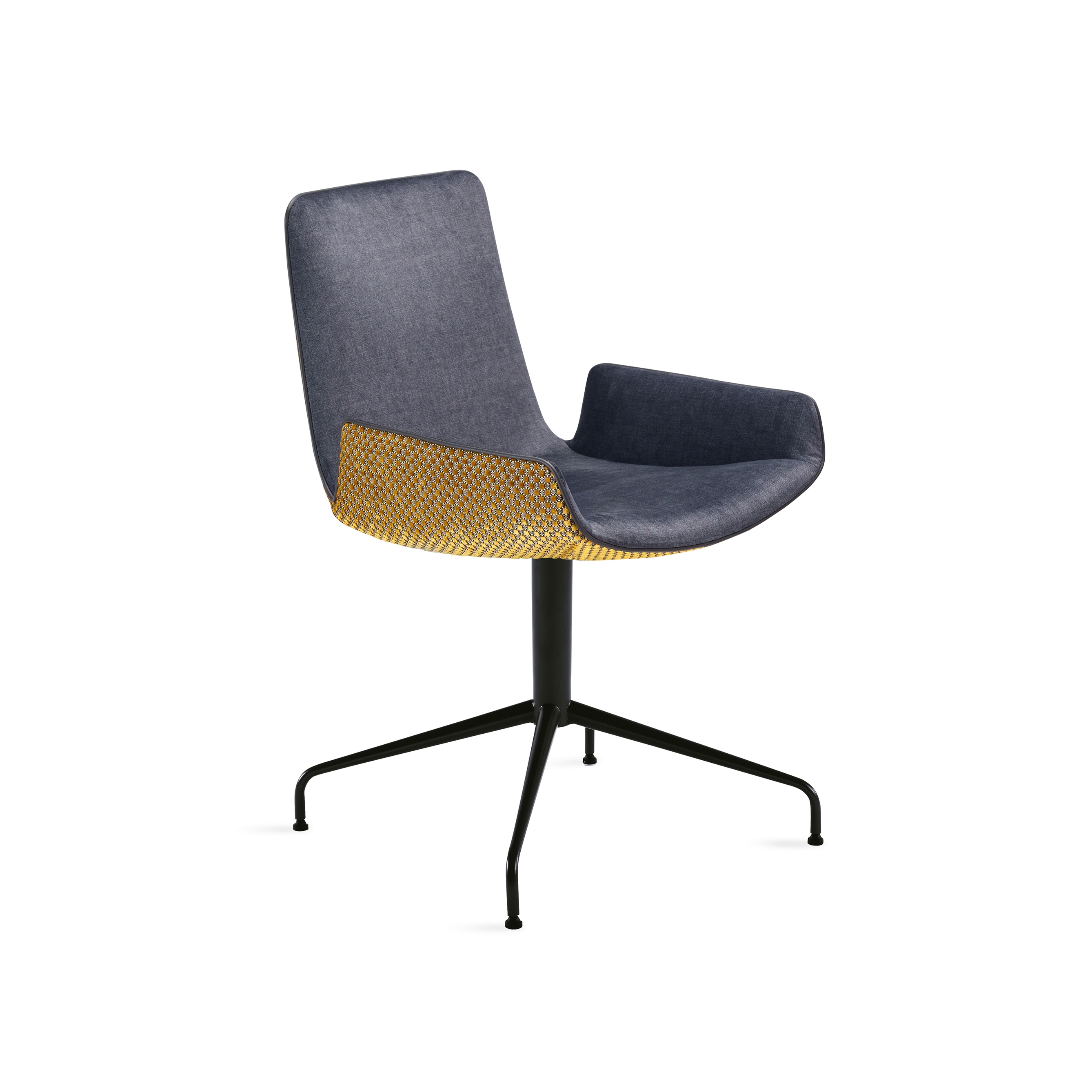 Display product Amelie | Armchair Low with trestle leg from manufacturer FREIFRAU MANUFAKTUR