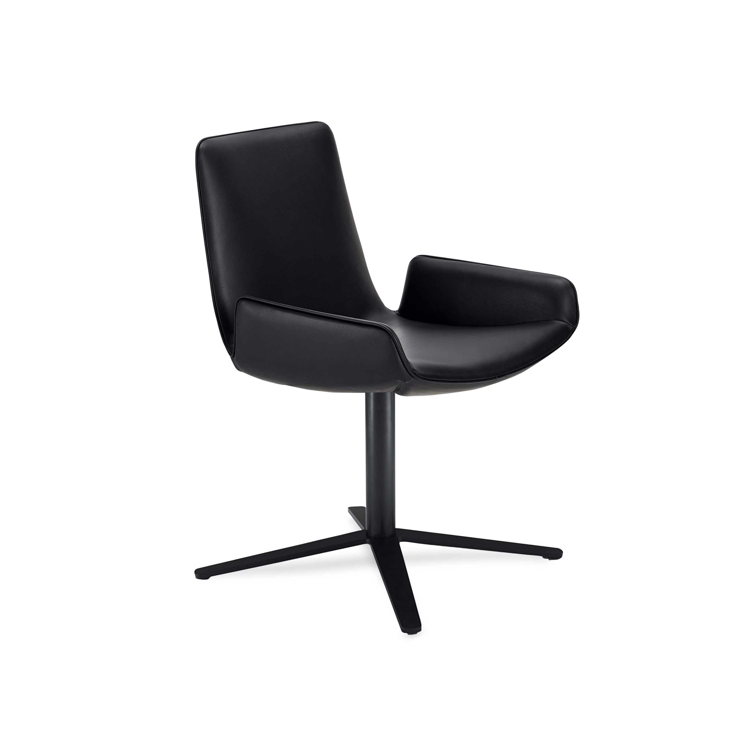 Display product Amelie | Armchair Low with x-base frame from manufacturer FREIFRAU MANUFAKTUR