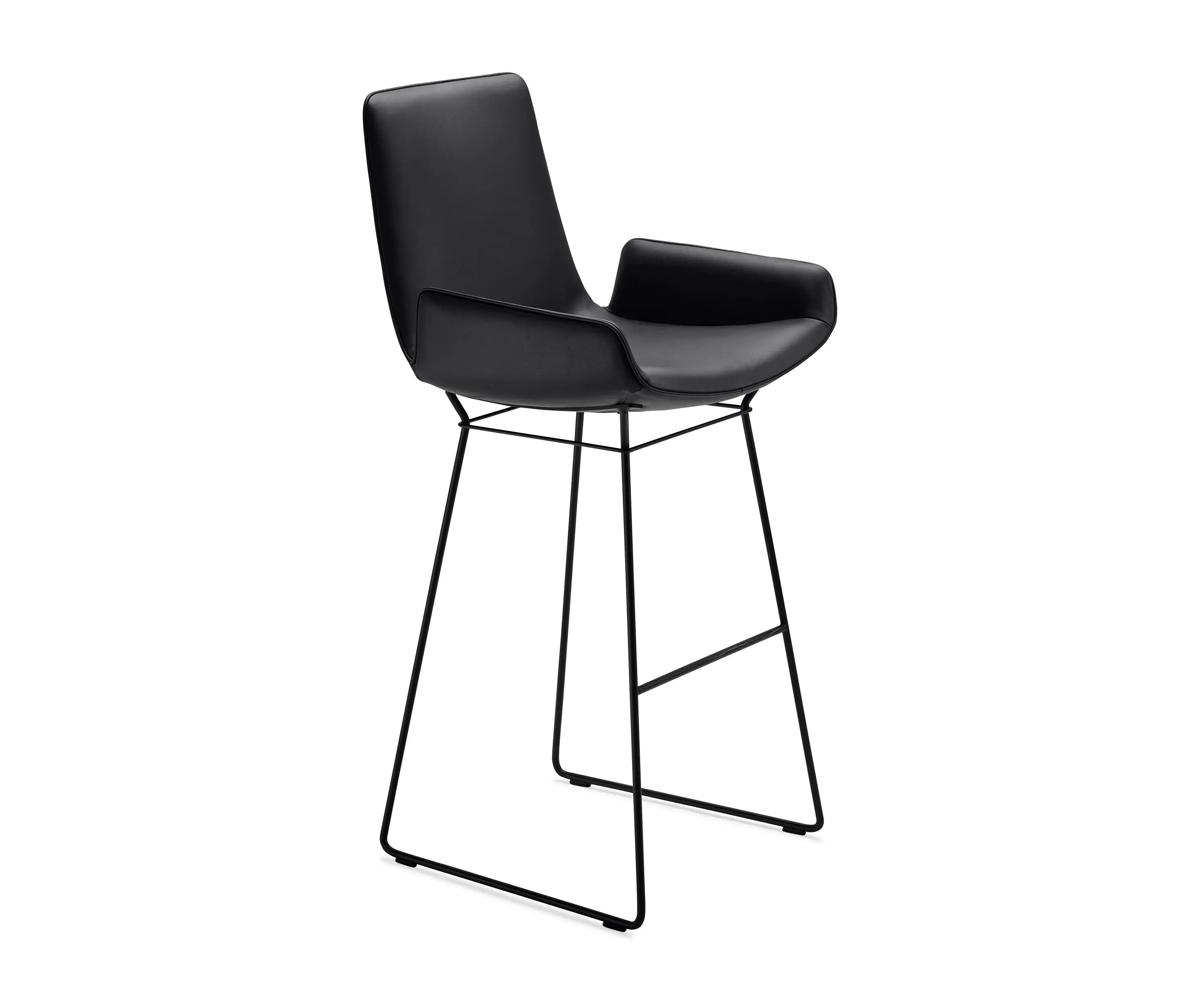 FREIFRAU MANUFAKTUR - Amelie | Bar Armchair Low with wire frame