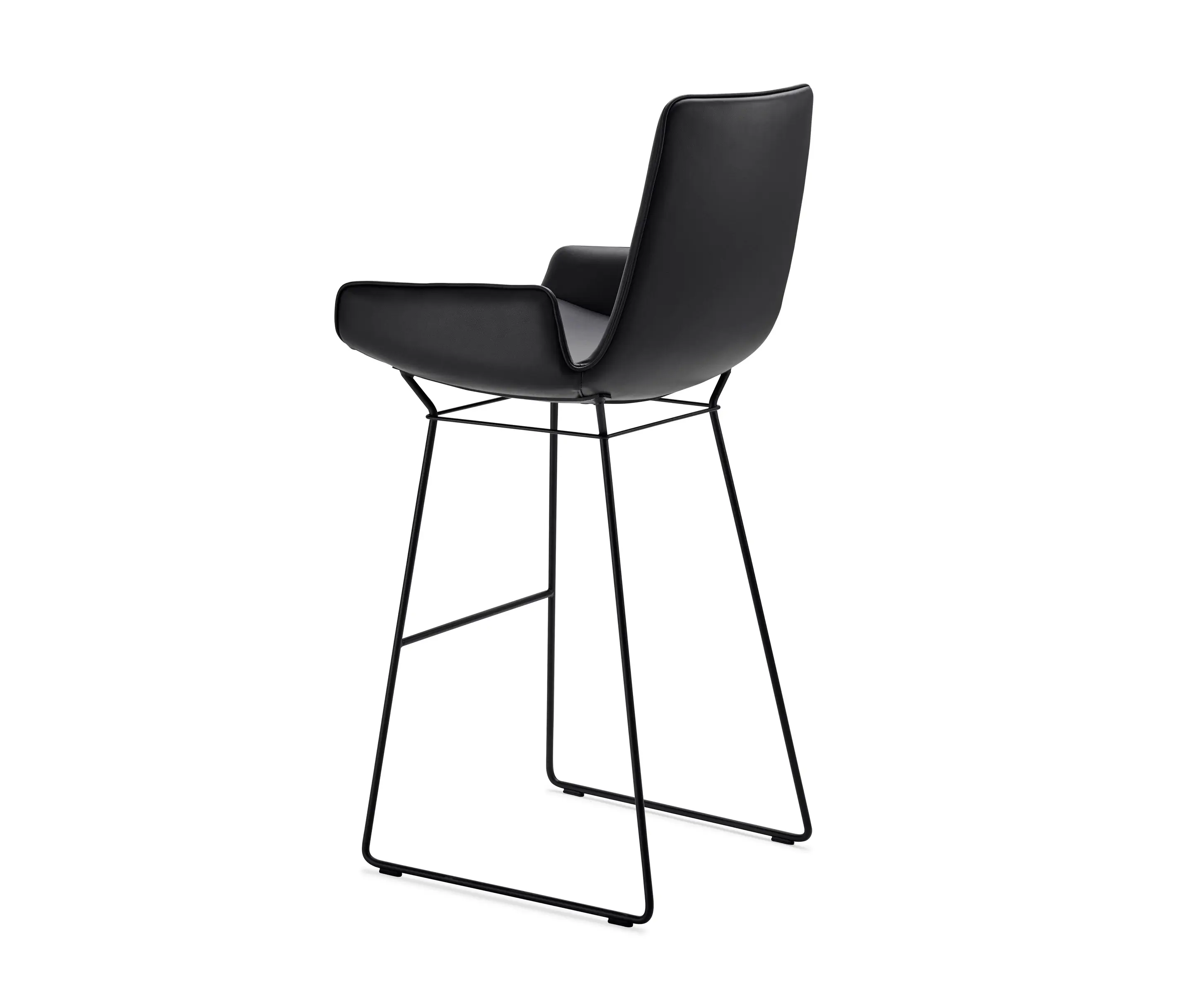 FREIFRAU MANUFAKTUR - Amelie | Bar Armchair Low with wire frame