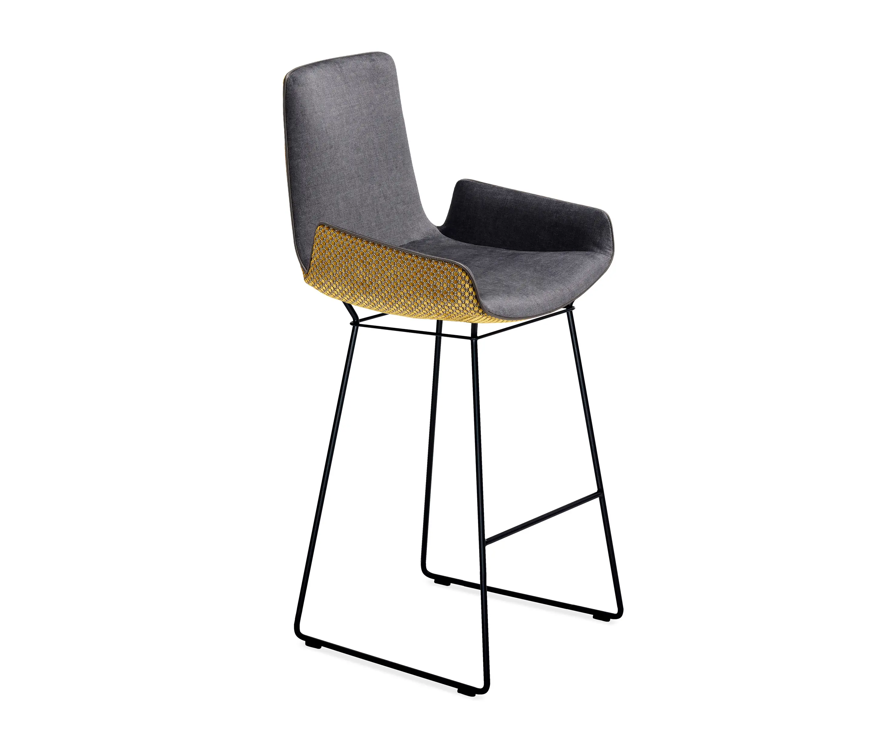 FREIFRAU MANUFAKTUR - Amelie | Counter Armchair Low mit Drahtgestell