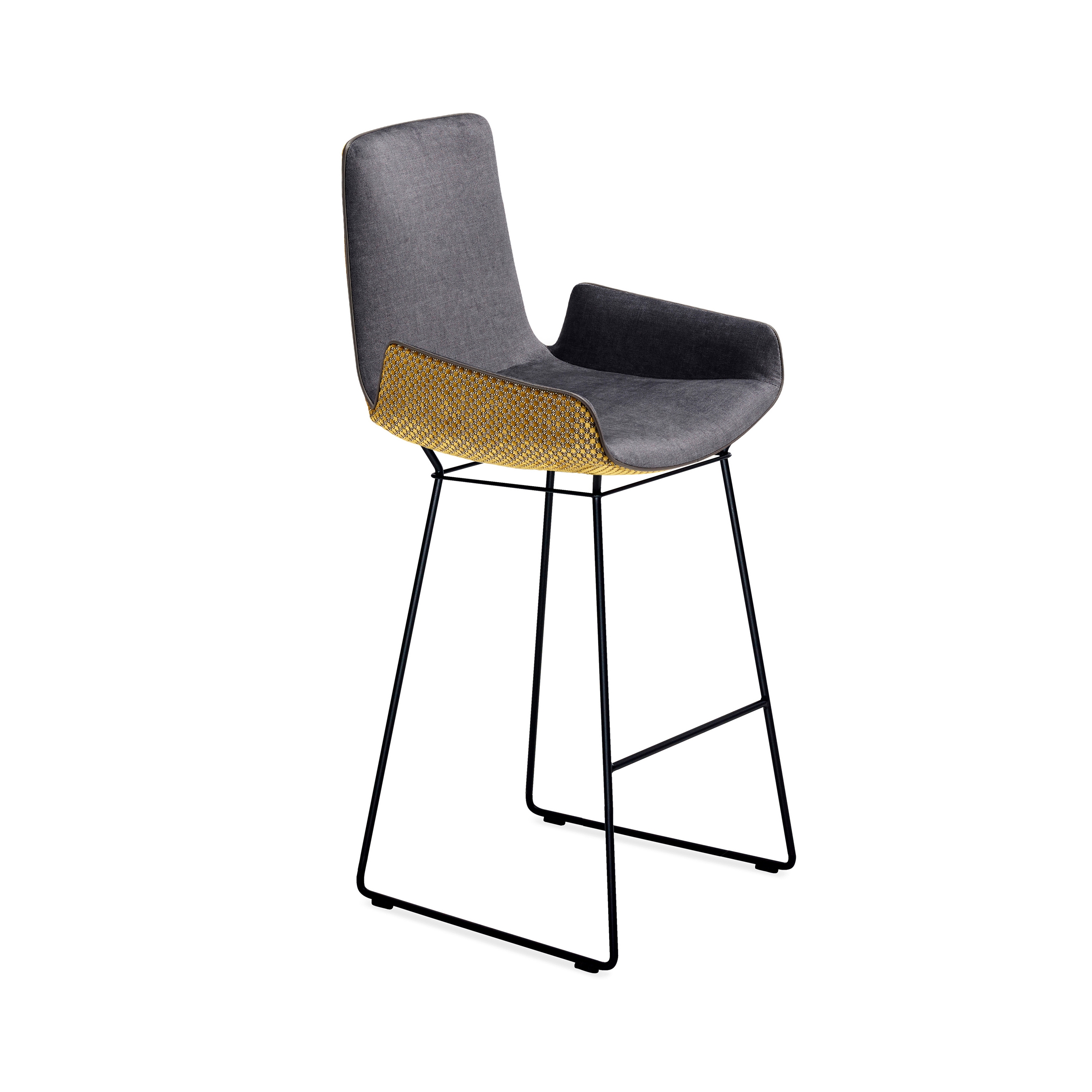 Display product Amelie | Counter Armchair Low with wire frame from manufacturer FREIFRAU MANUFAKTUR