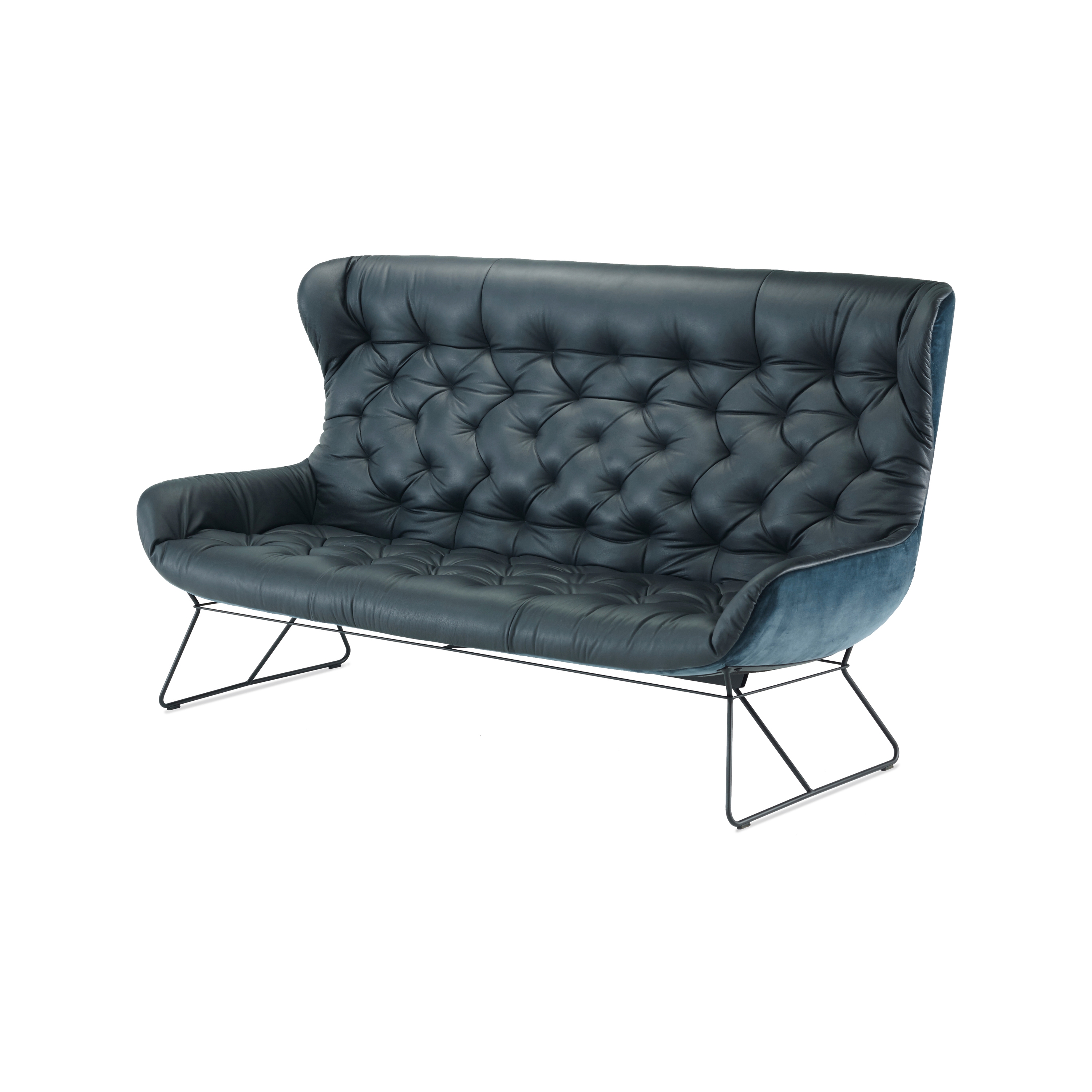 Mostrar el producto Leya | Wingback Couch del fabricante FREIFRAU MANUFAKTUR