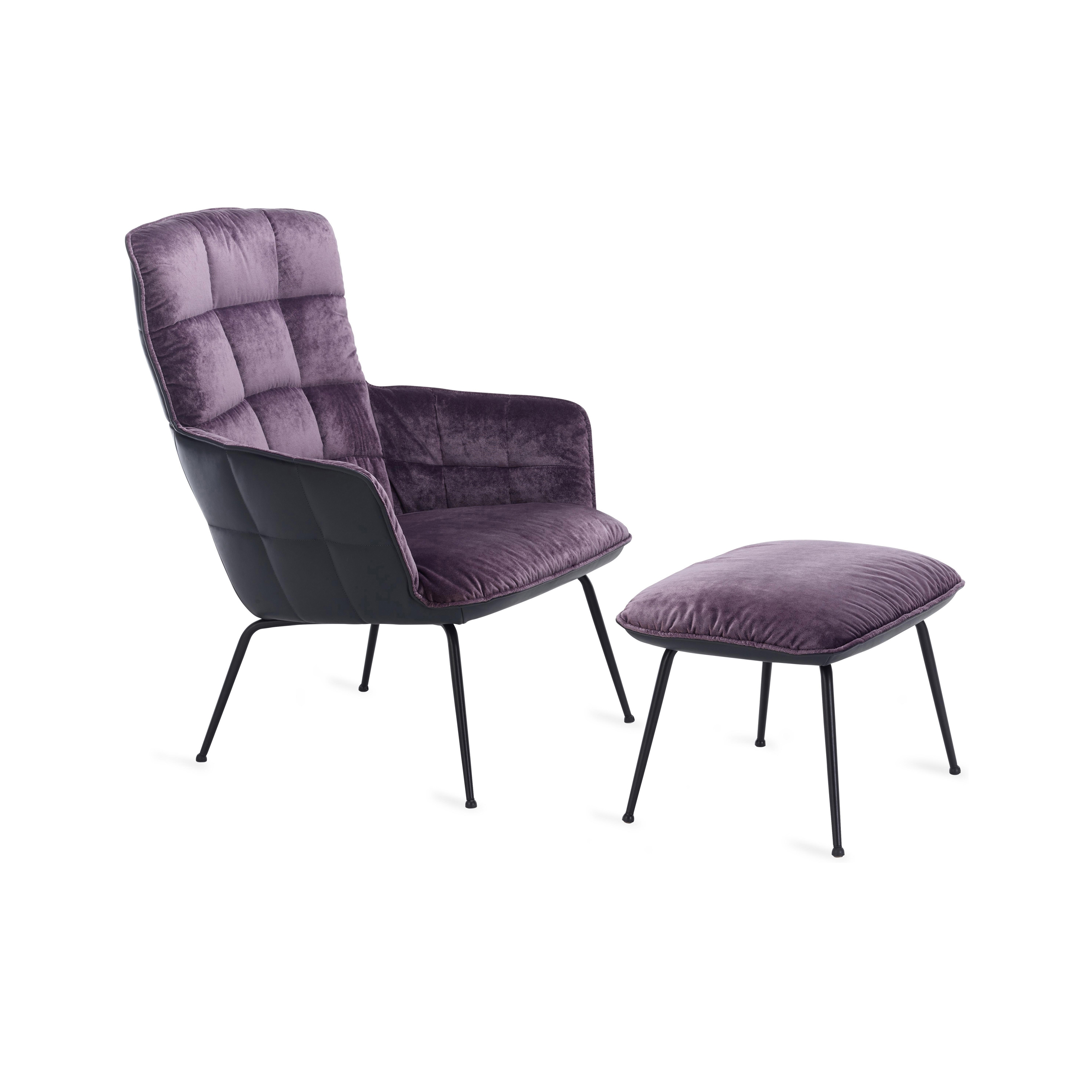 Produkt Marla | Easy Chair High mit 4-Fuß Stahlgestell des Herstellers FREIFRAU MANUFAKTUR anzeigen