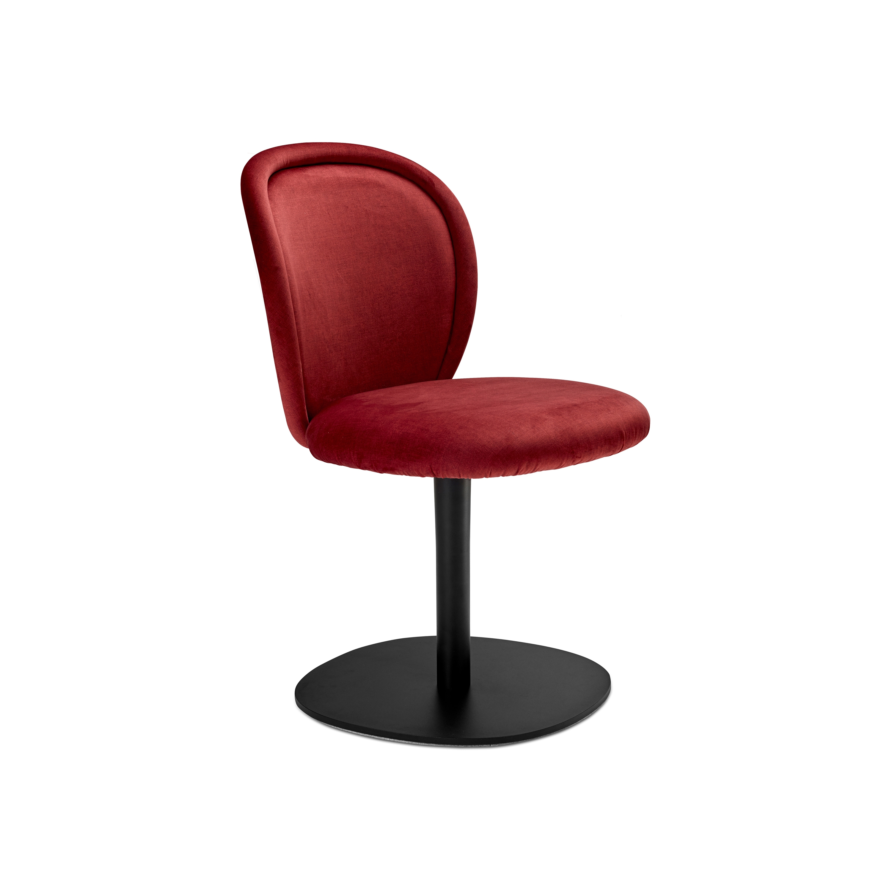 Display product Ona | Side Chair with central leg from manufacturer FREIFRAU MANUFAKTUR