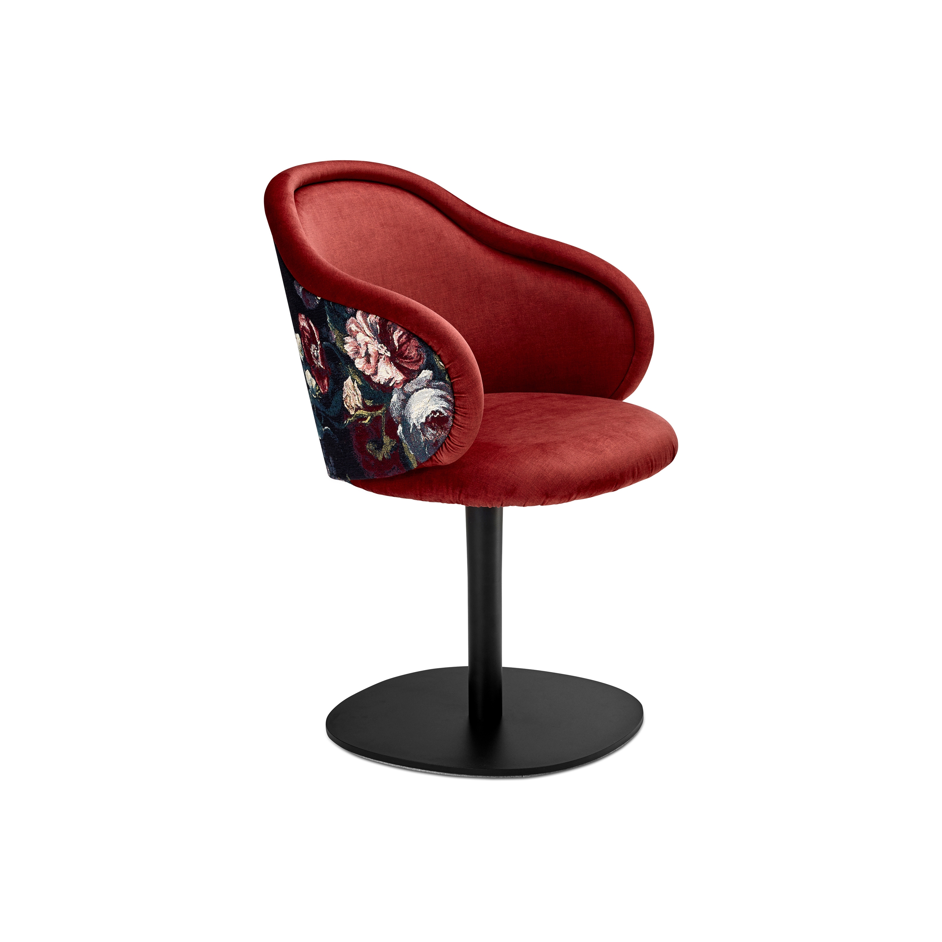 Produkt Ona | Curved Armchair mit Tellerfuß des Herstellers FREIFRAU MANUFAKTUR anzeigen