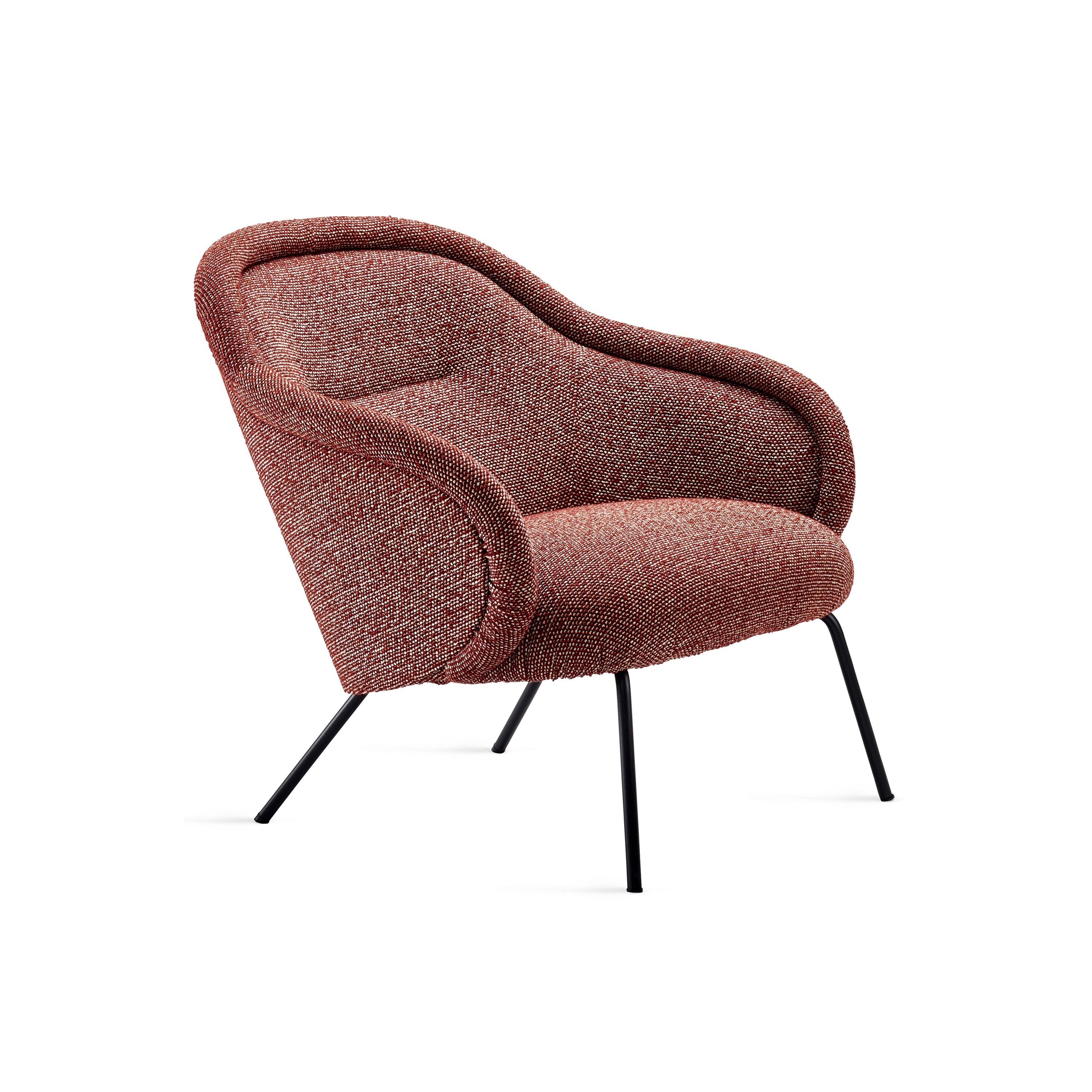 Display product Ona | Lounge Low Back with 4-leg steel frame from manufacturer FREIFRAU MANUFAKTUR