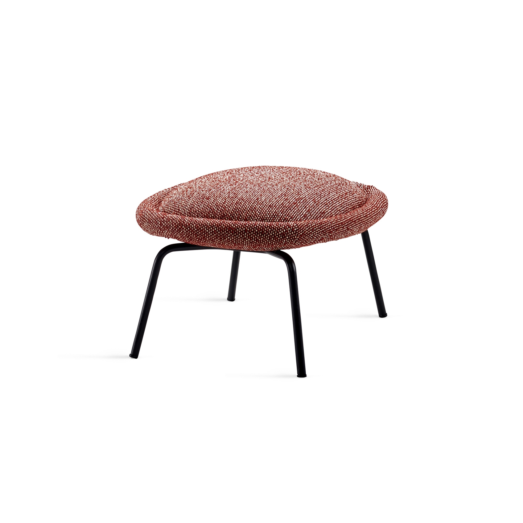 Display product Ona | Ottoman with 4-leg steel frame from manufacturer FREIFRAU MANUFAKTUR