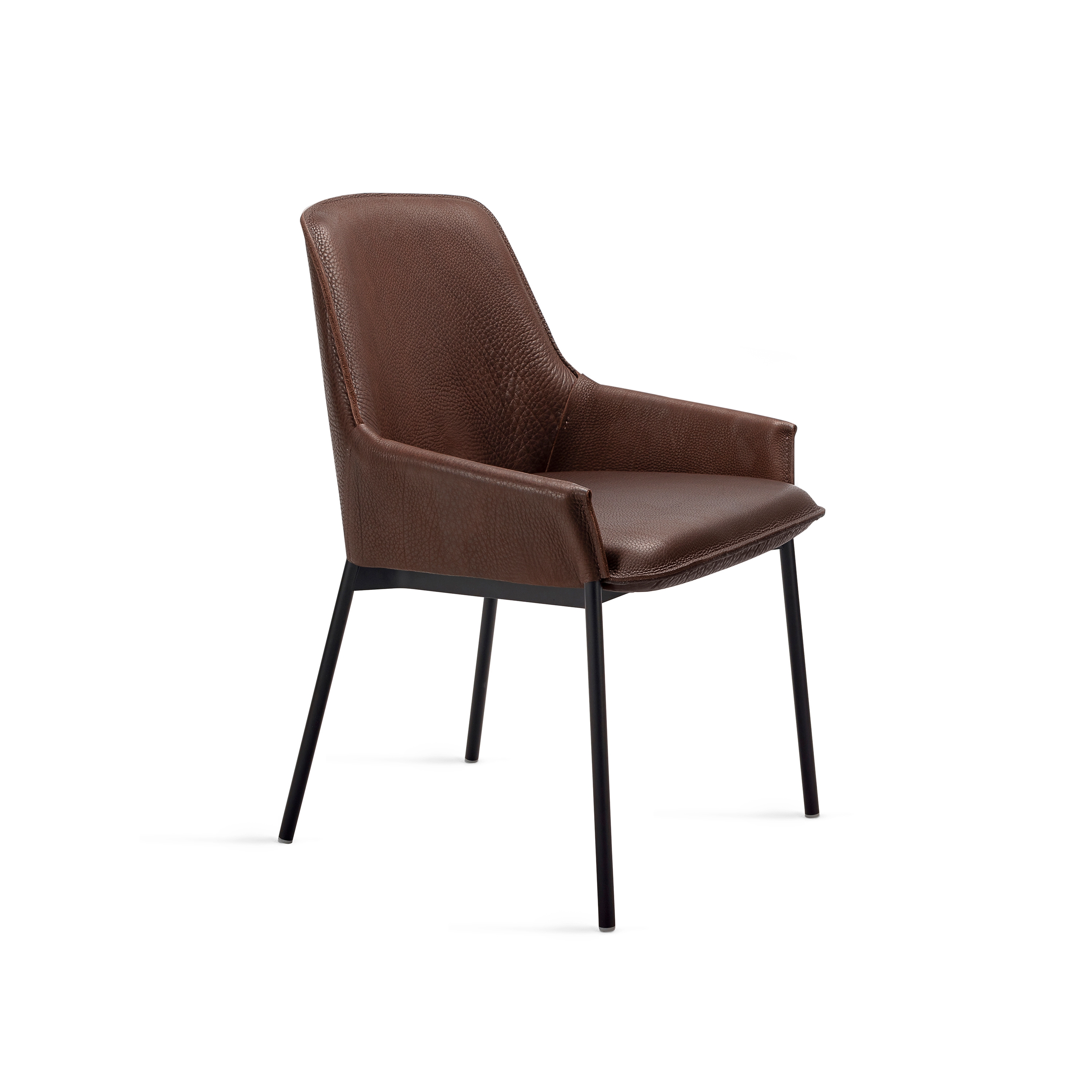Display product Grace | Armchair Low with steel frame from manufacturer FREIFRAU MANUFAKTUR