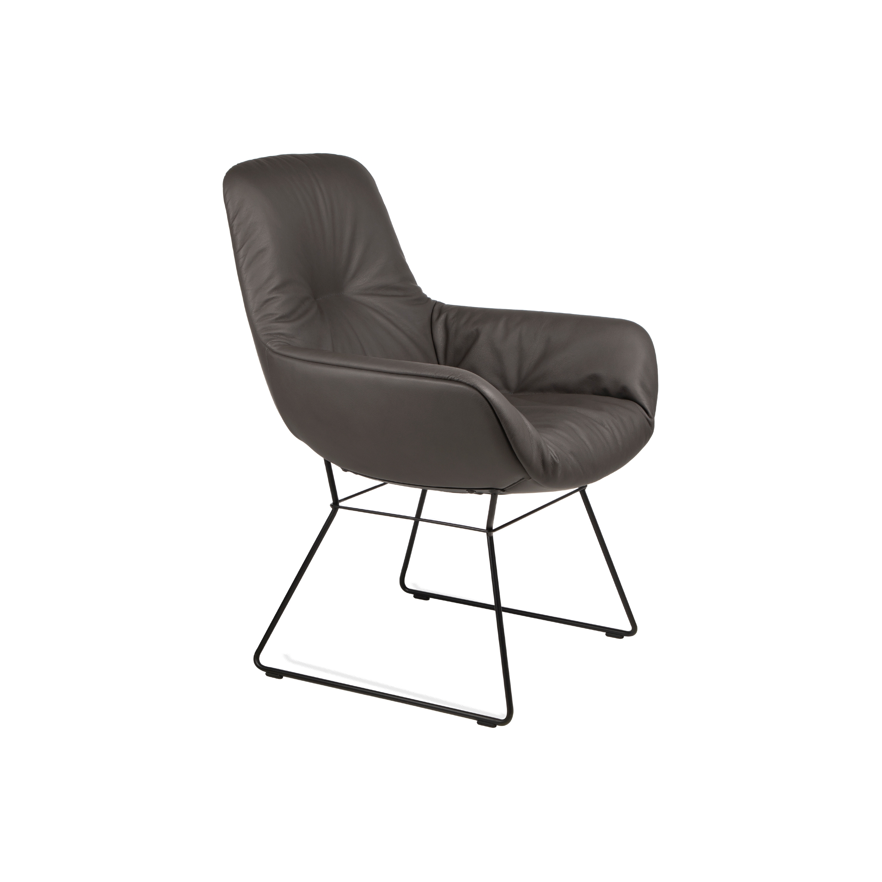 Vertoon produk Leya | Grand Lounge Chair van vervaardiger FREIFRAU MANUFAKTUR