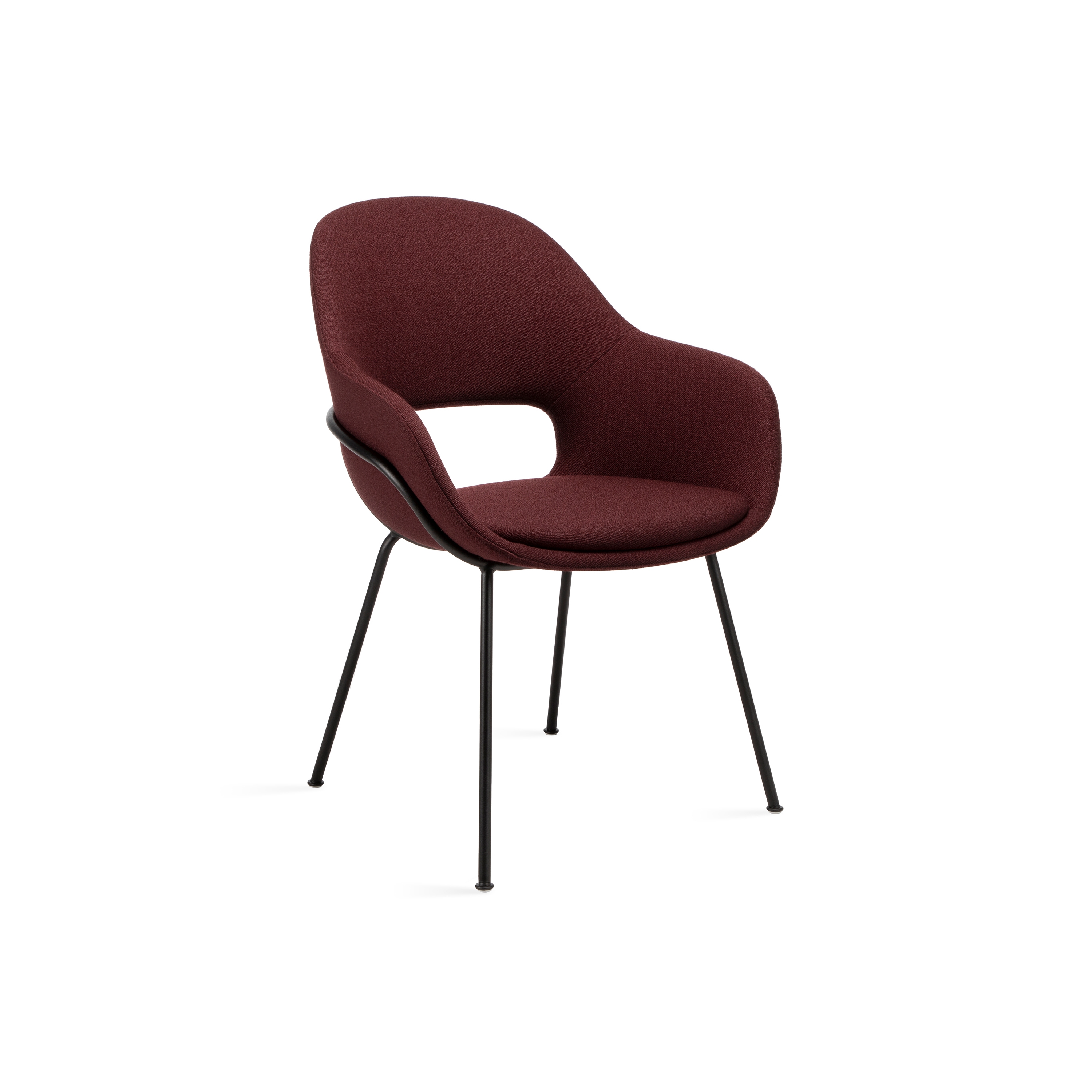 Produkt Theia | Armchair High with steel frame des Herstellers FREIFRAU MANUFAKTUR anzeigen