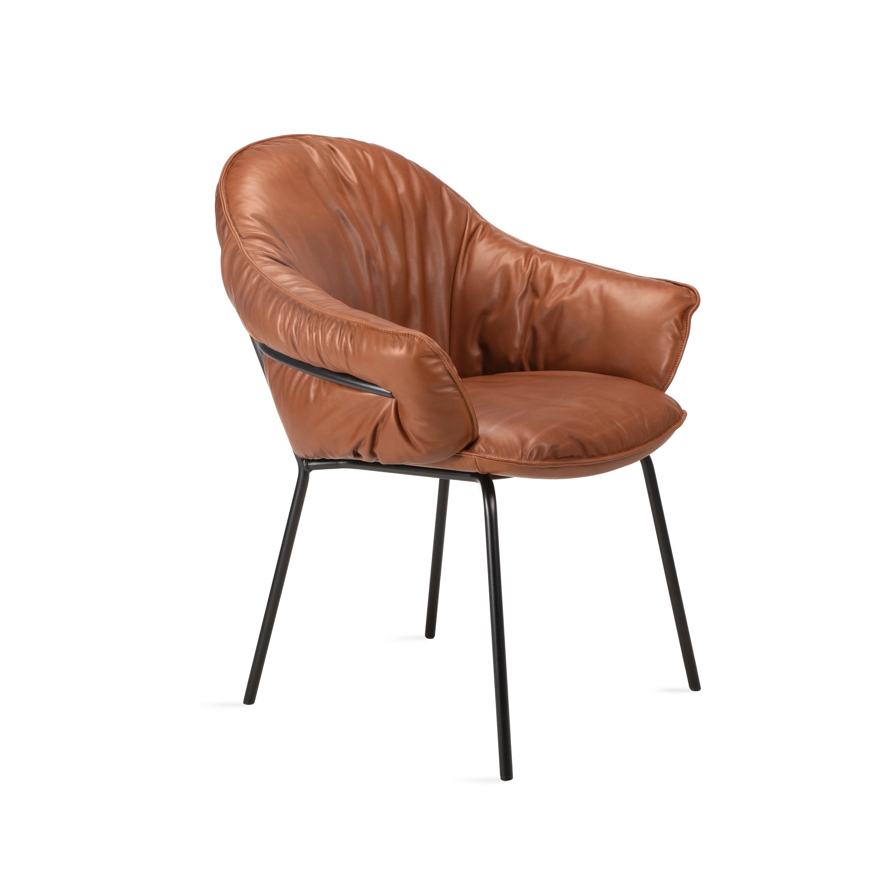 Marie | Armchair with Steel Frame