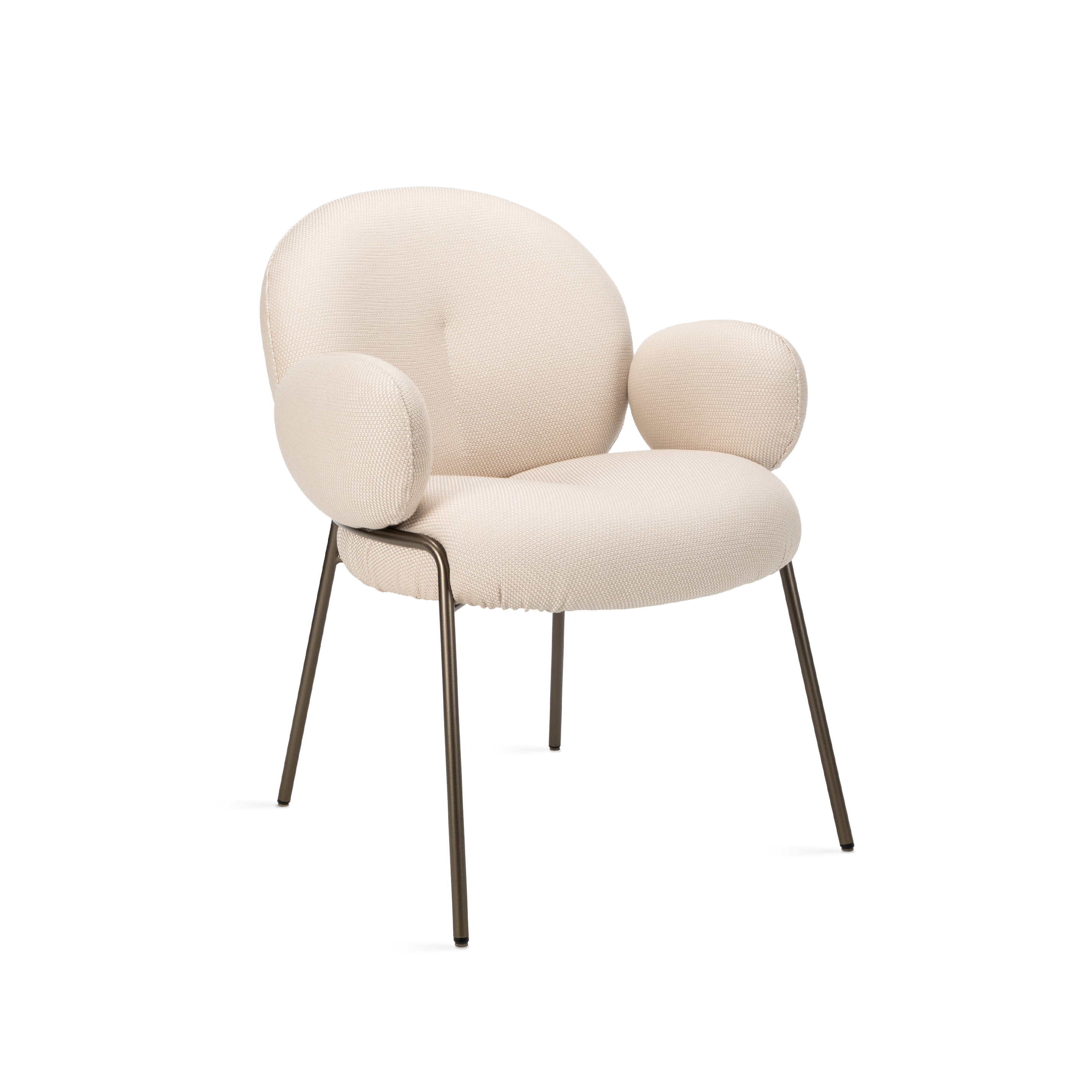 Display product Nana | Outdoor Armchair with steel frame from manufacturer FREIFRAU MANUFAKTUR