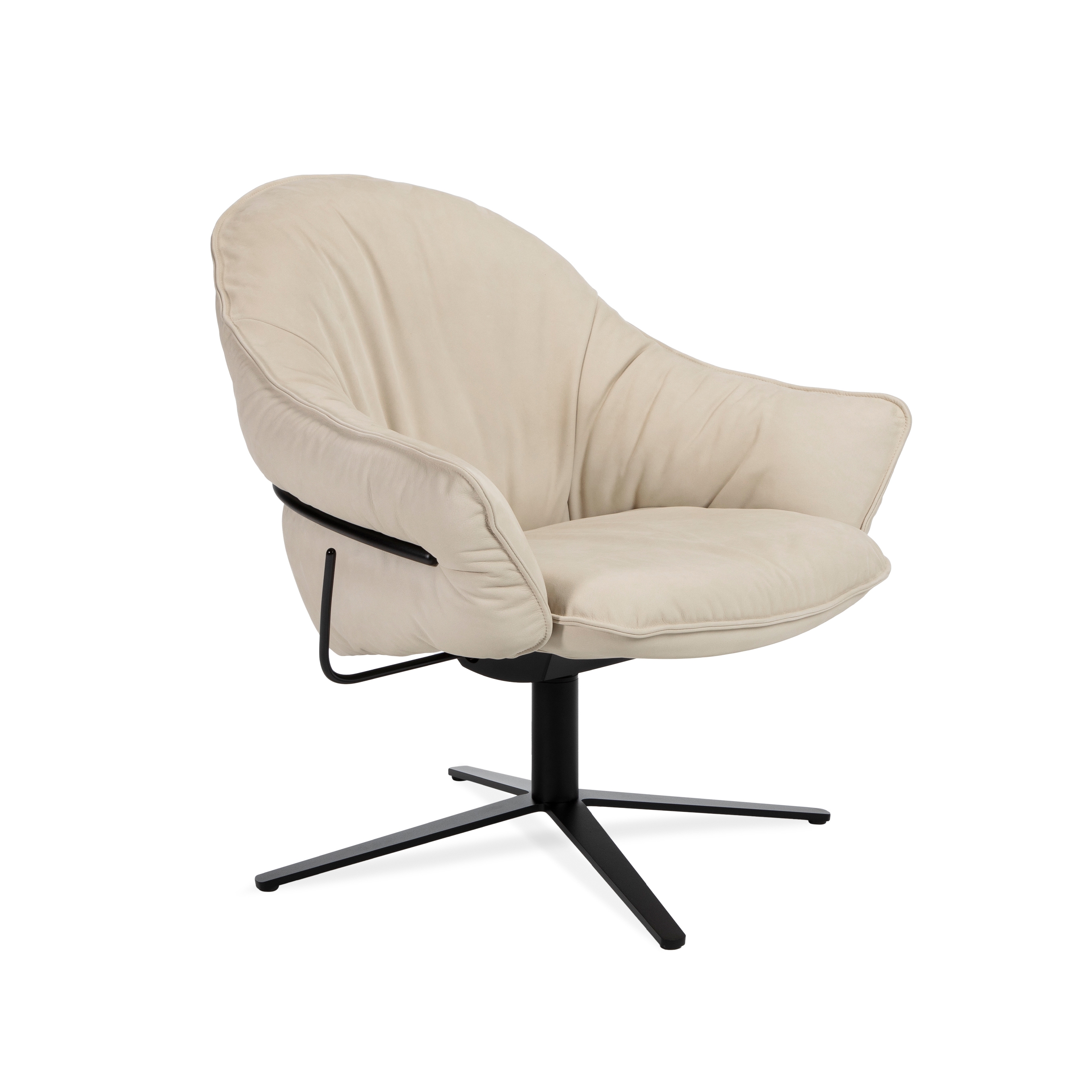 Mostra il prodotto Marie | Lounge Chair with X-Base Frame del produttore FREIFRAU MANUFAKTUR