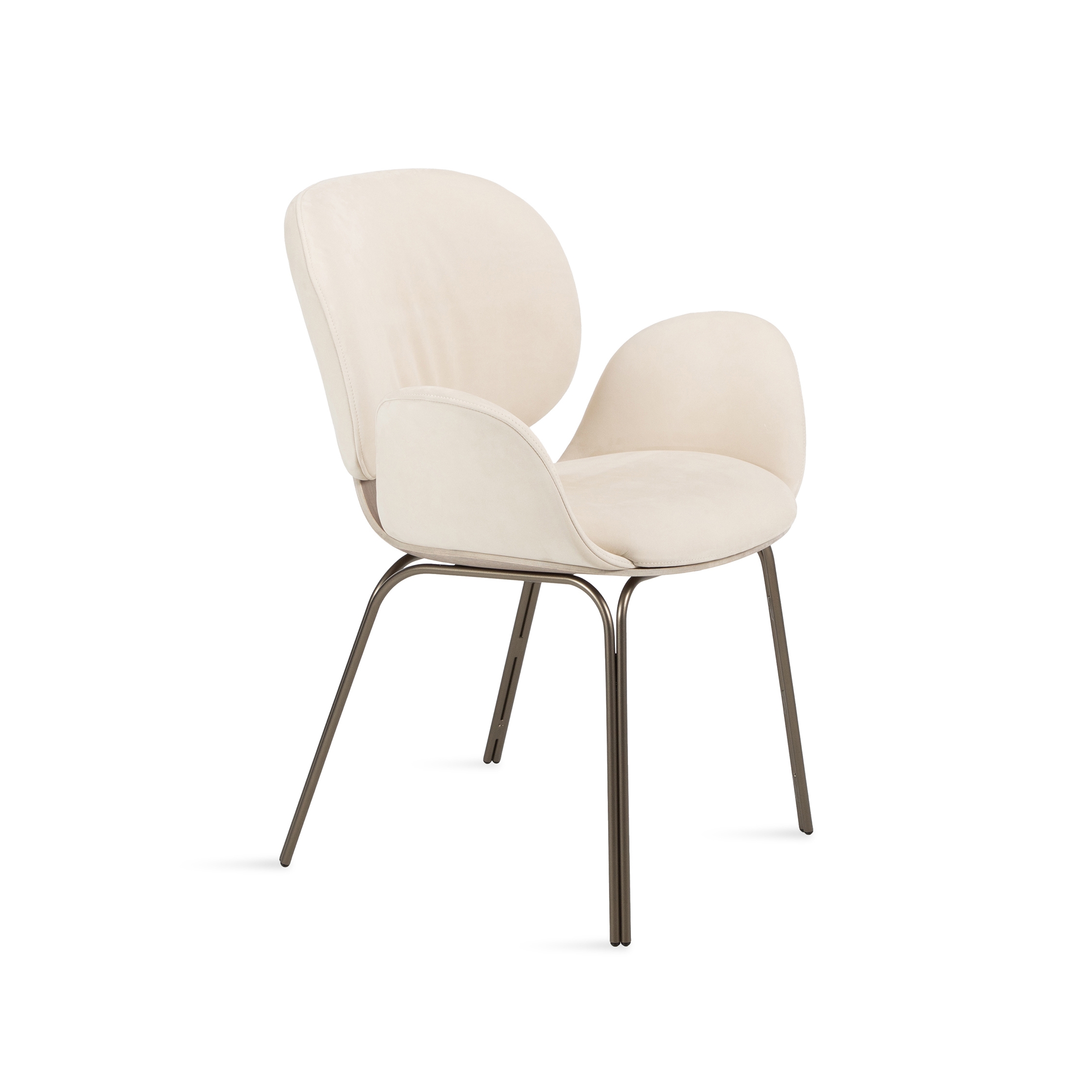 Mostra il prodotto Ivy | Armchair with double pipe steel frame del produttore FREIFRAU MANUFAKTUR