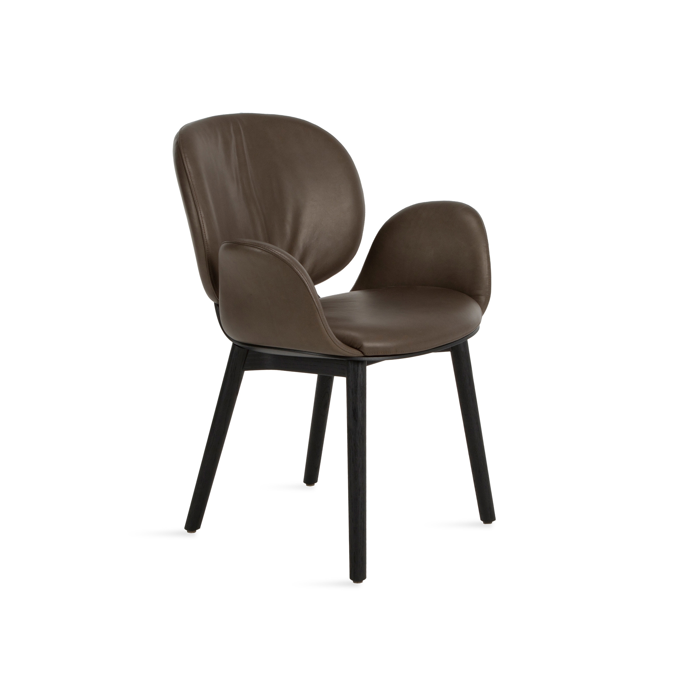 Display product Ivy | Armchair with wooden frame from manufacturer FREIFRAU MANUFAKTUR