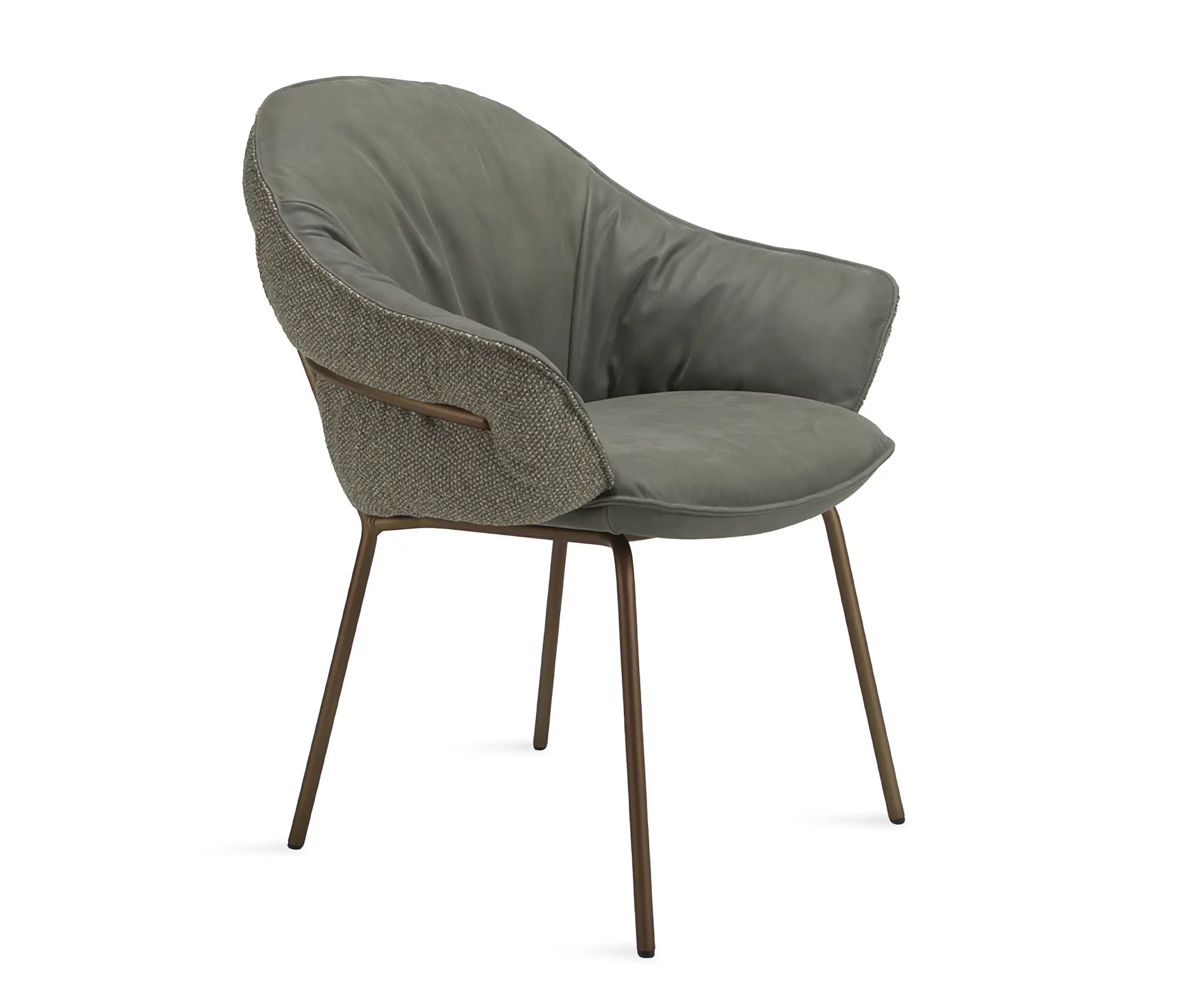 FREIFRAU MANUFAKTUR - Marie | Armchair with steel frame