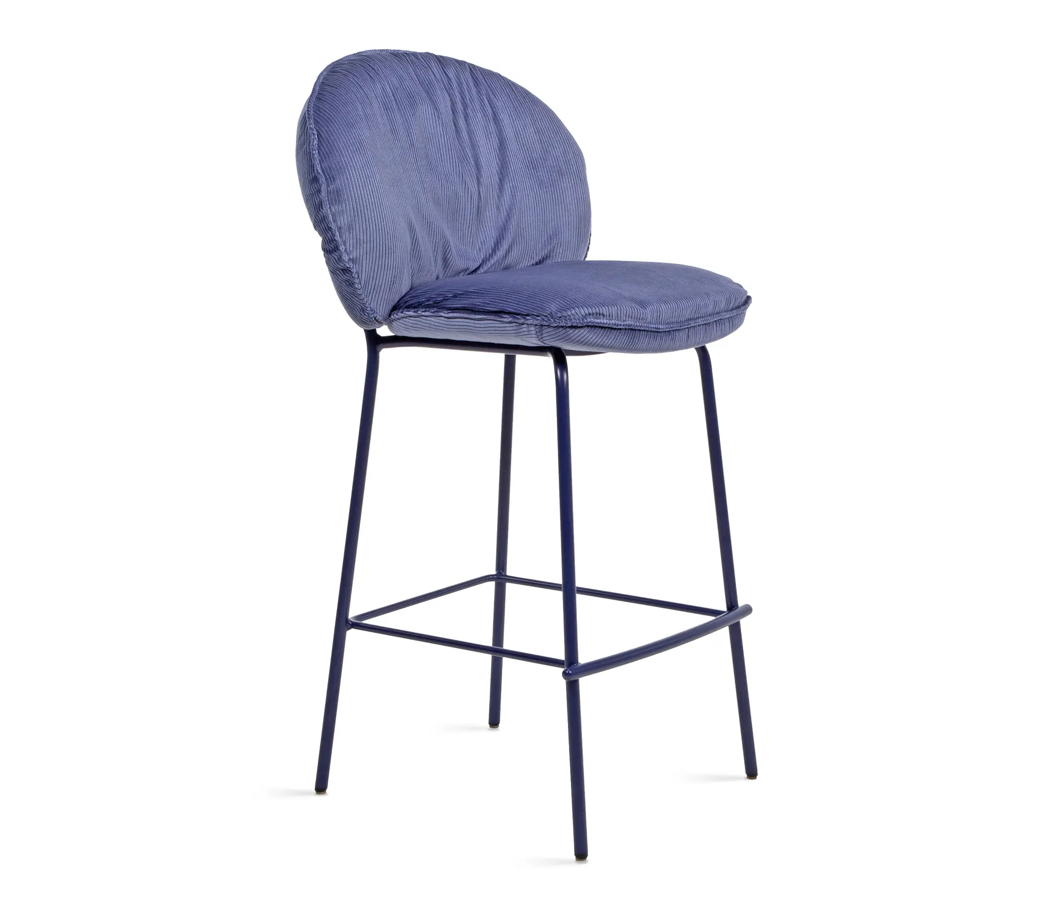 FREIFRAU MANUFAKTUR - Marie | Counterstool with steel frame