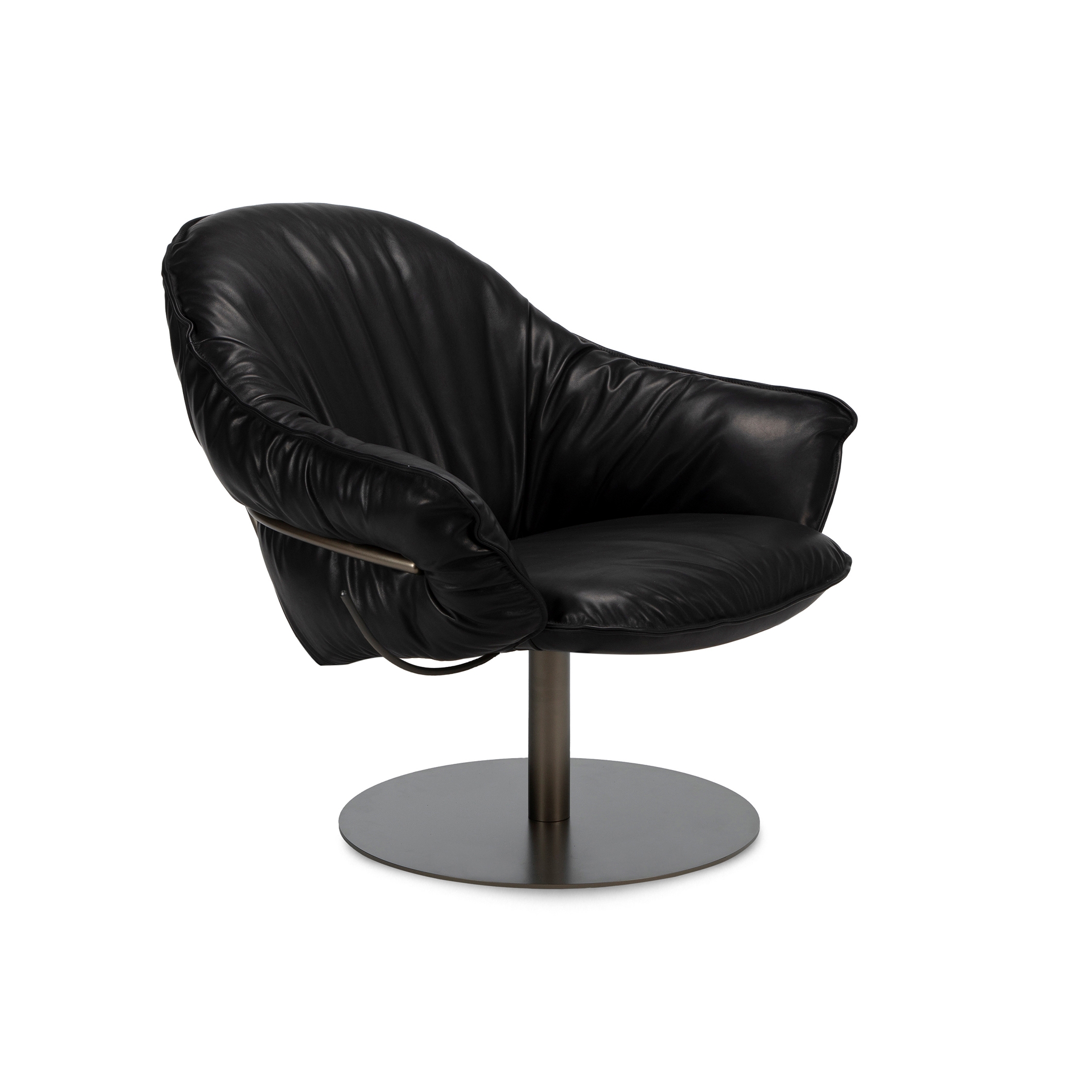 Produkt Marie | Lounge Chair Low mit Tellerfuß des Herstellers FREIFRAU MANUFAKTUR anzeigen