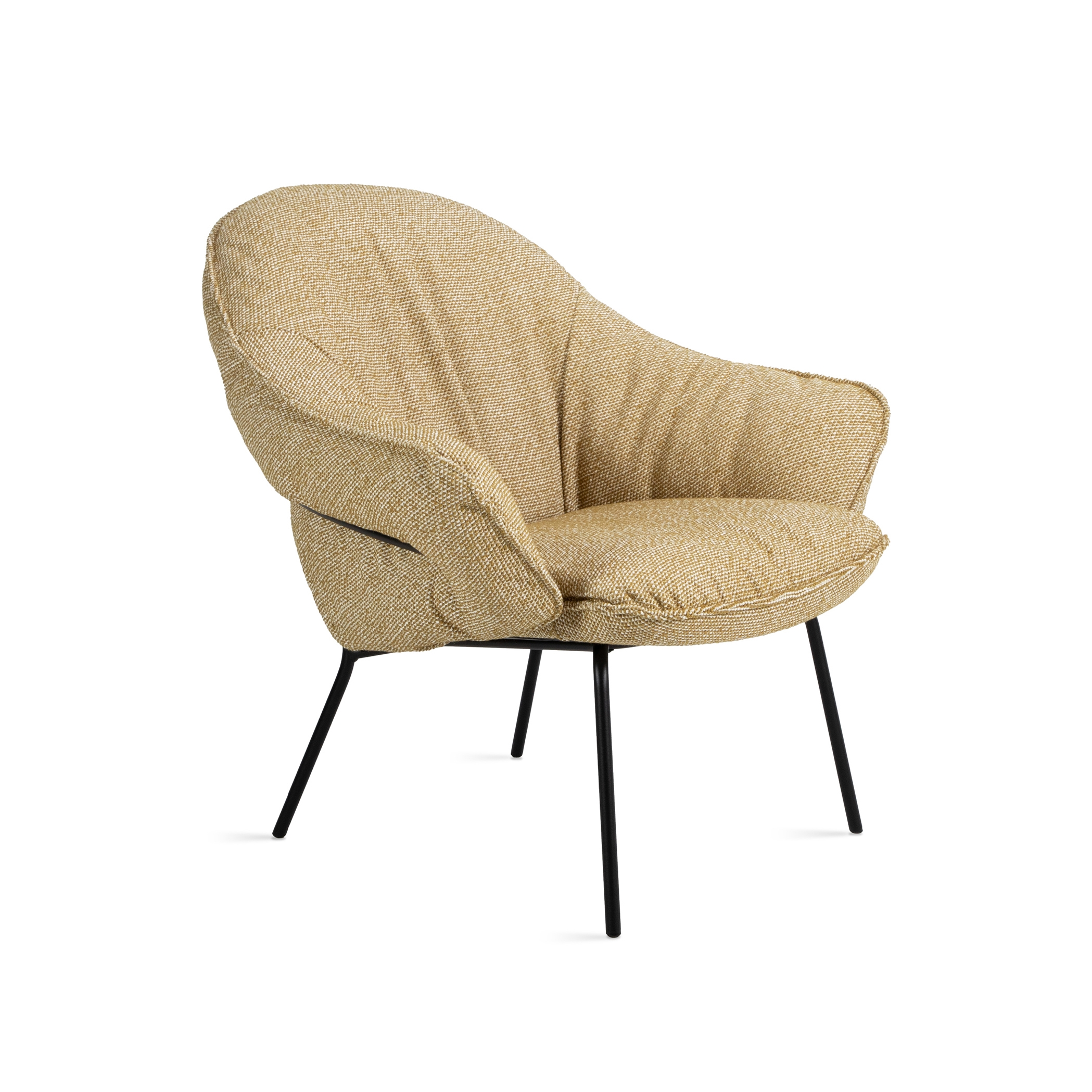 Produkt Marie | Lounge Chair Low mit Stahlgestell des Herstellers FREIFRAU MANUFAKTUR anzeigen