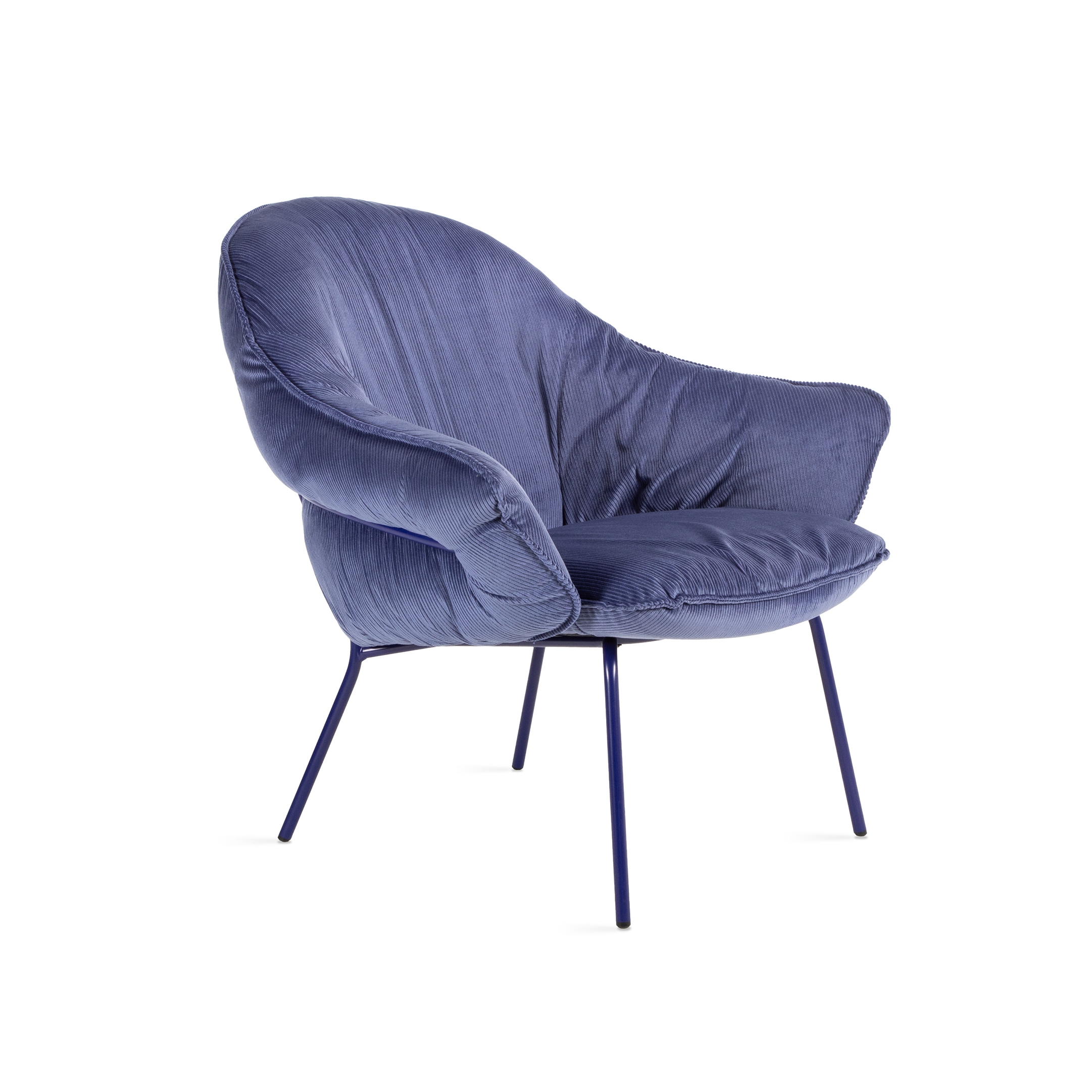 Display product Marie | Lounge Chair Low with steel frame from manufacturer FREIFRAU MANUFAKTUR