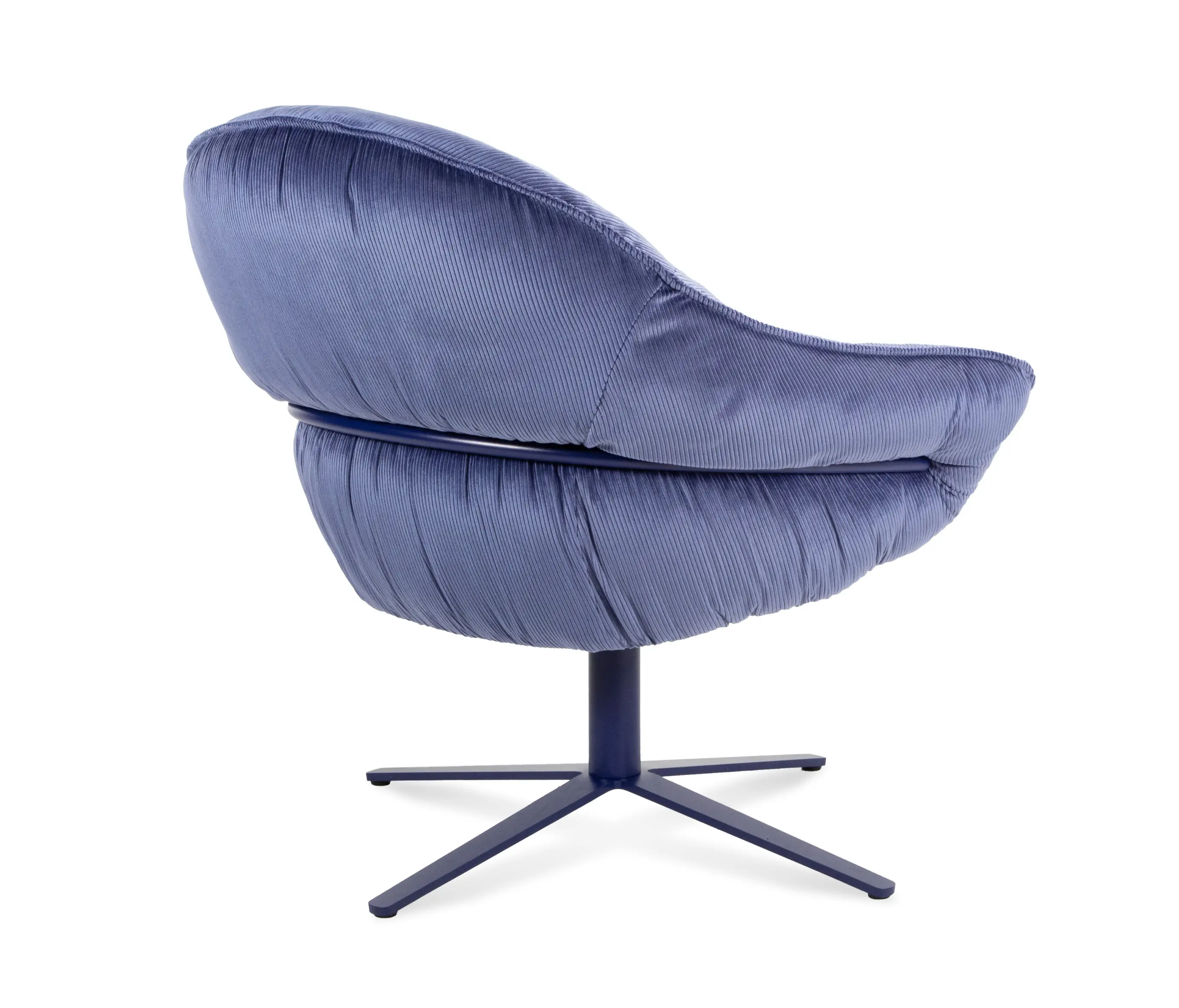 FREIFRAU MANUFAKTUR - Marie | Lounge Chair Low with x-base frame