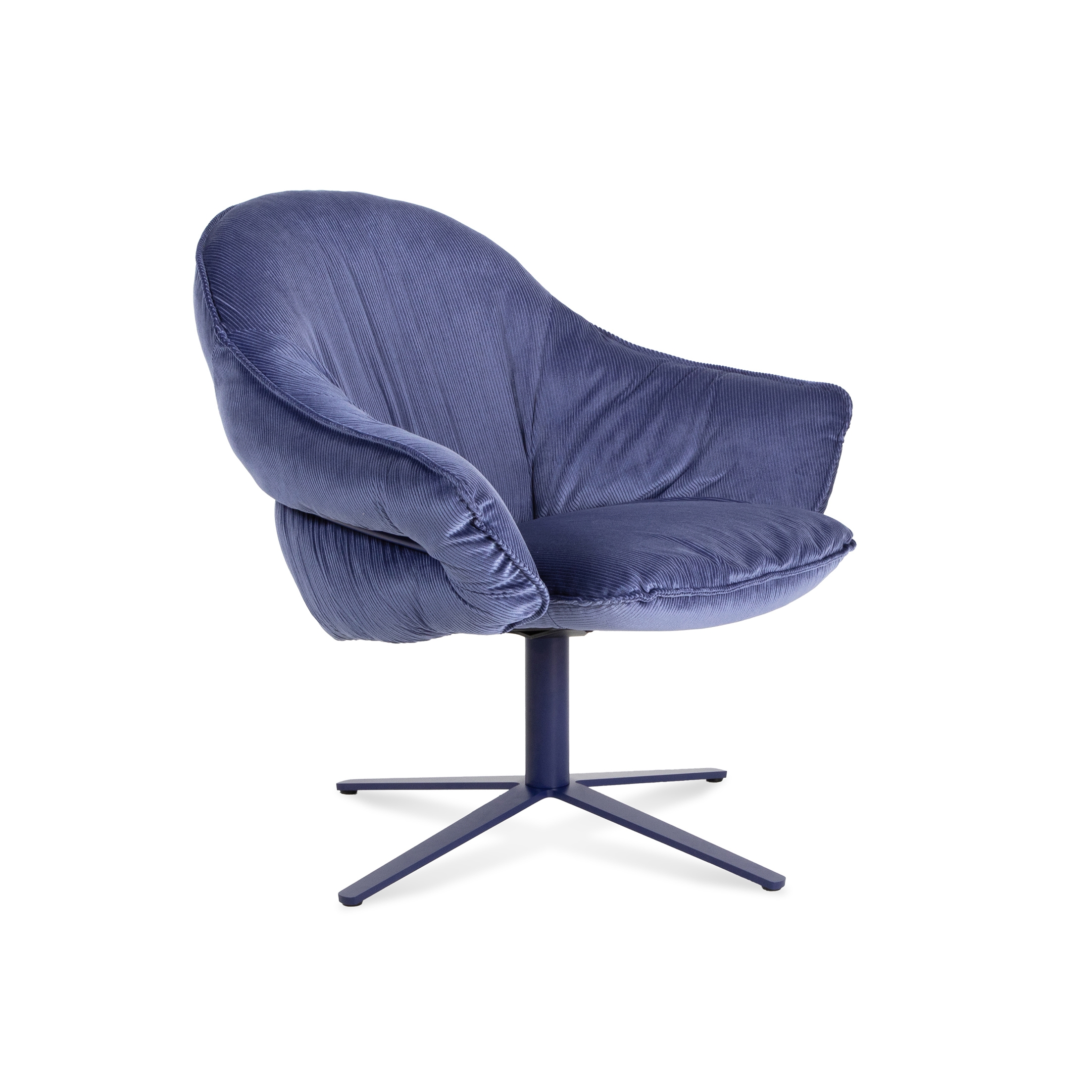 Produkt Marie | Lounge Chair Low mit Fußkreuz des Herstellers FREIFRAU MANUFAKTUR anzeigen