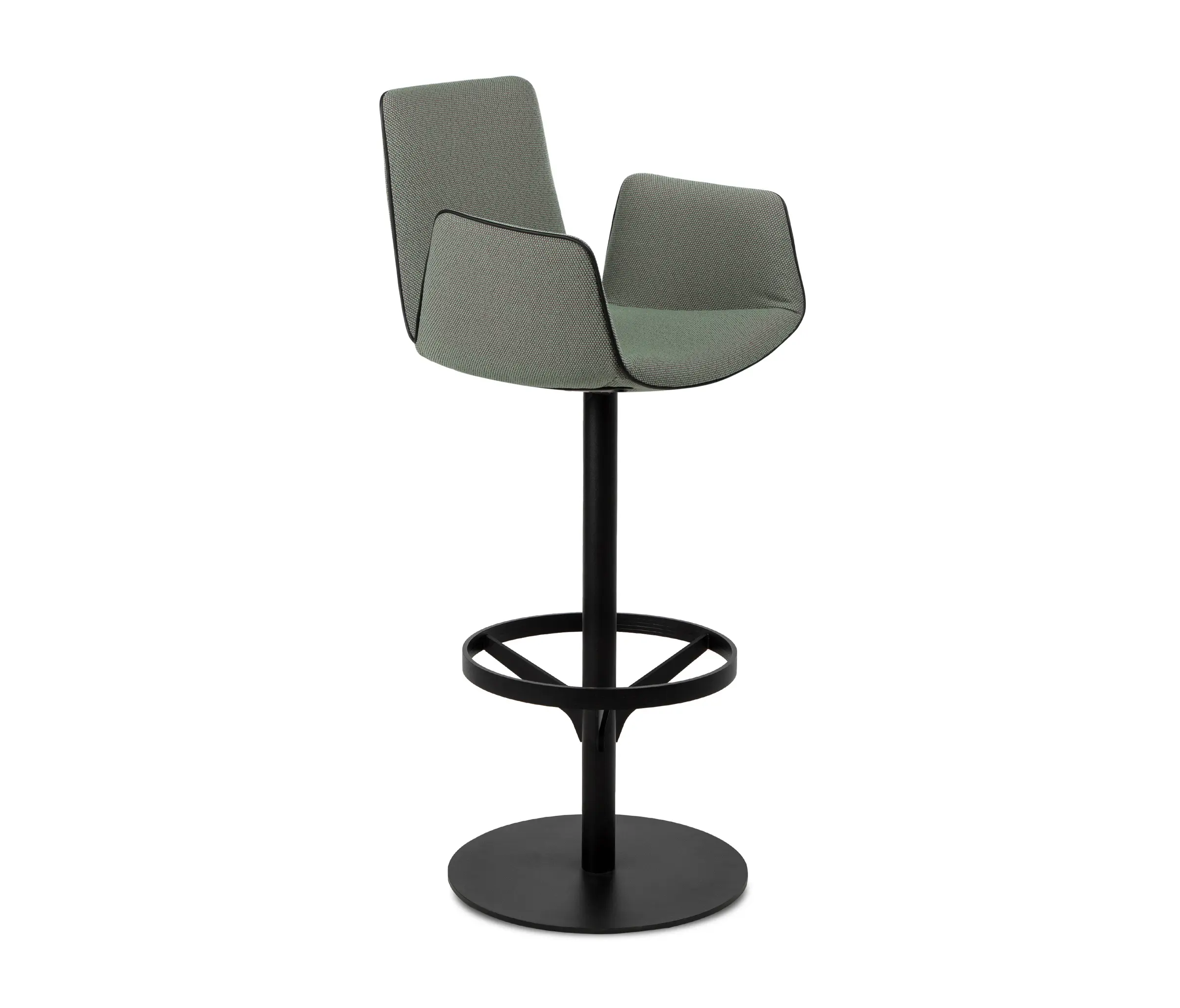 FREIFRAU MANUFAKTUR - Amelie | Bar Armchair High with central leg