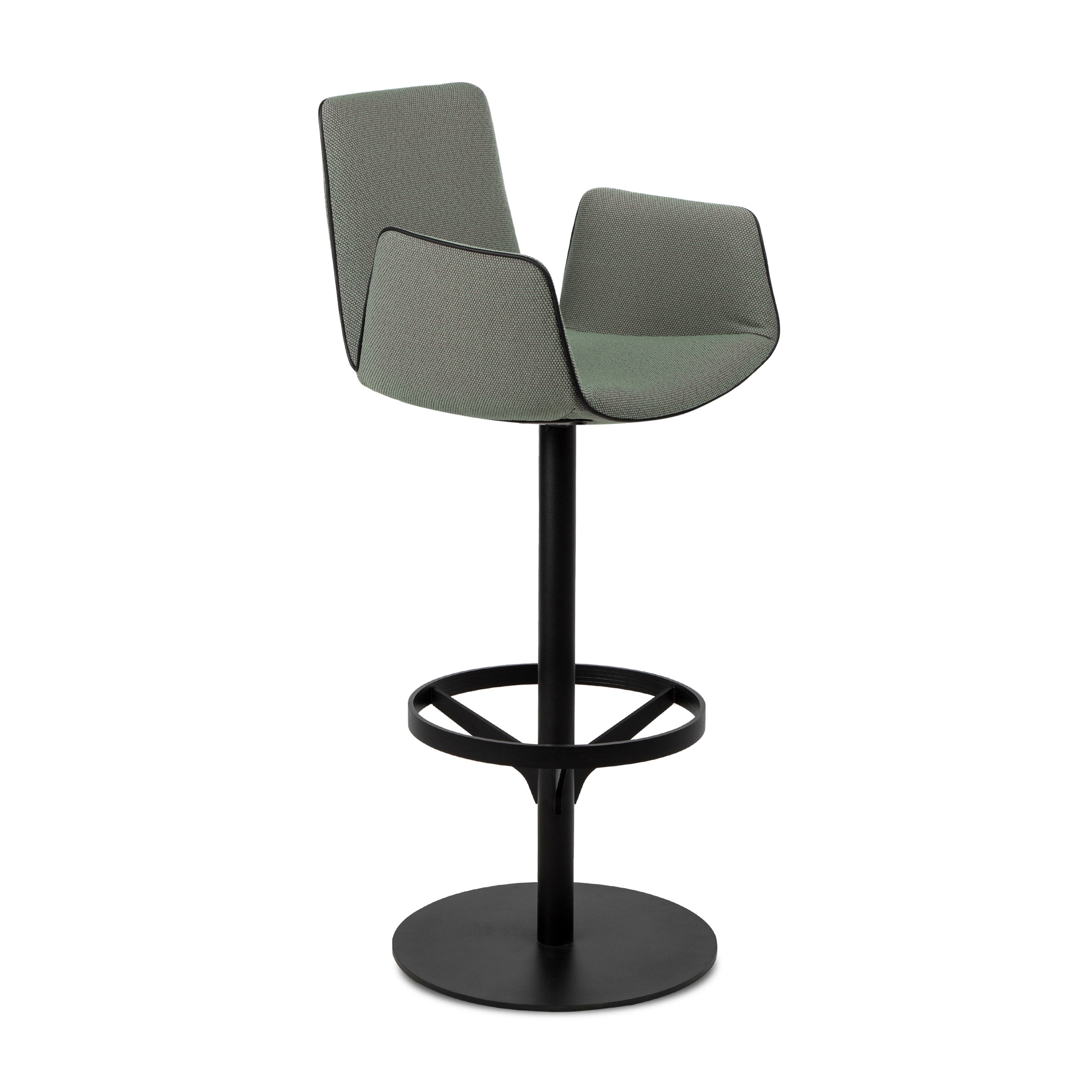 Mostrar el producto Amelie | Bar Armchair High with central leg del fabricante FREIFRAU MANUFAKTUR