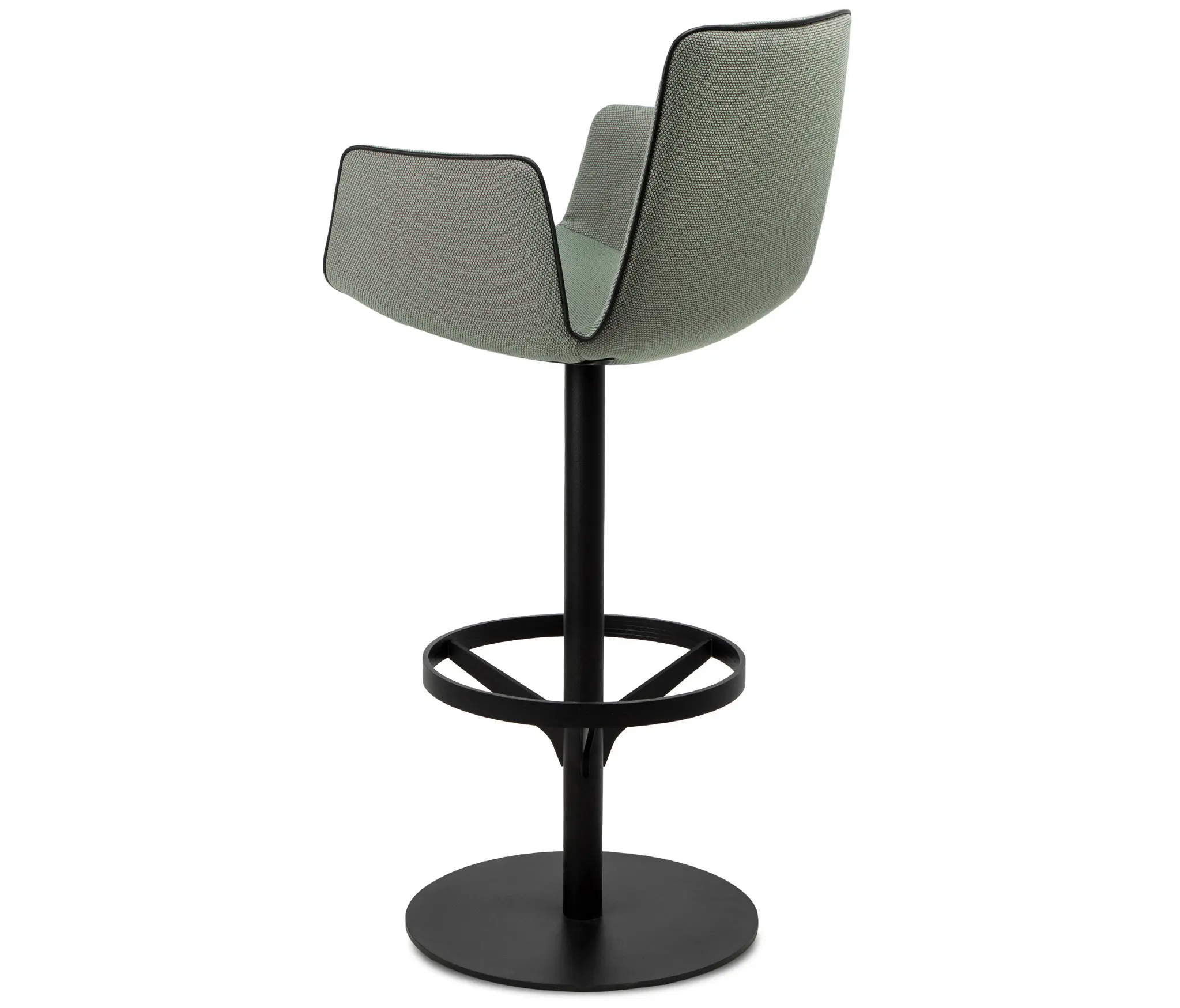 FREIFRAU MANUFAKTUR - Amelie | Bar Armchair High with central leg