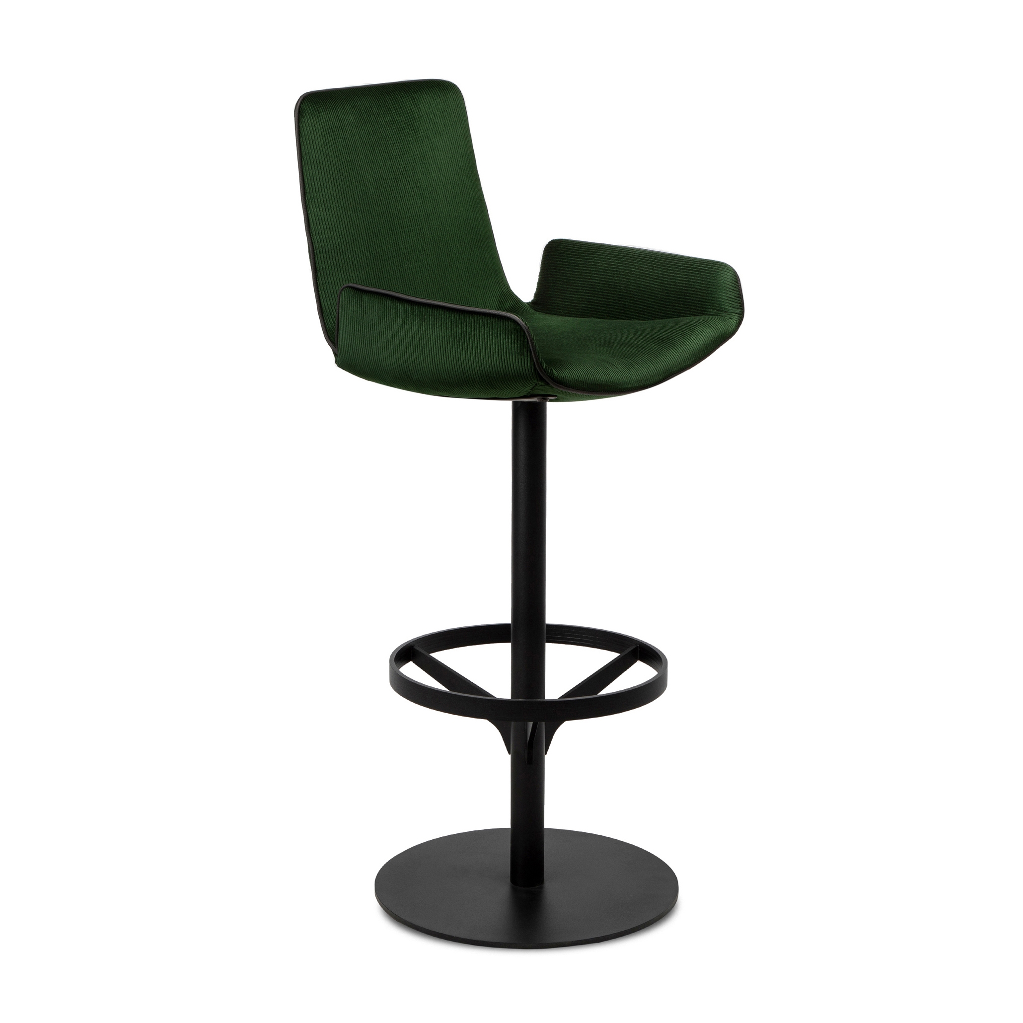 Produkt Amelie | Bar Armchair Low mit Tellerfuß des Herstellers FREIFRAU MANUFAKTUR anzeigen