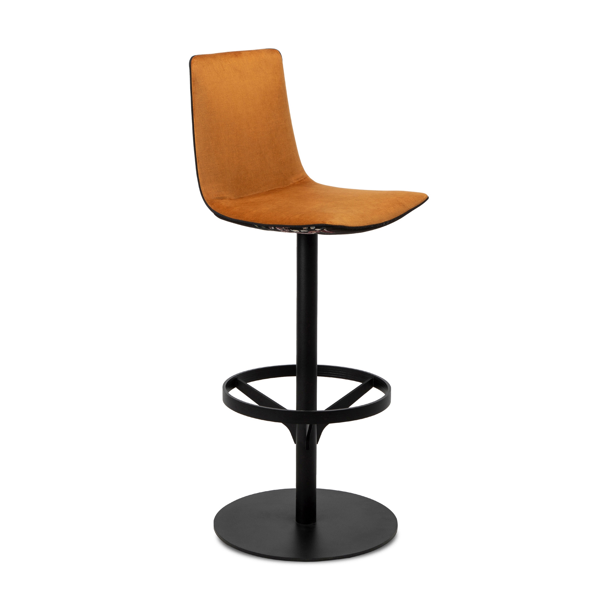 Amelie | Bar Chair with central leg