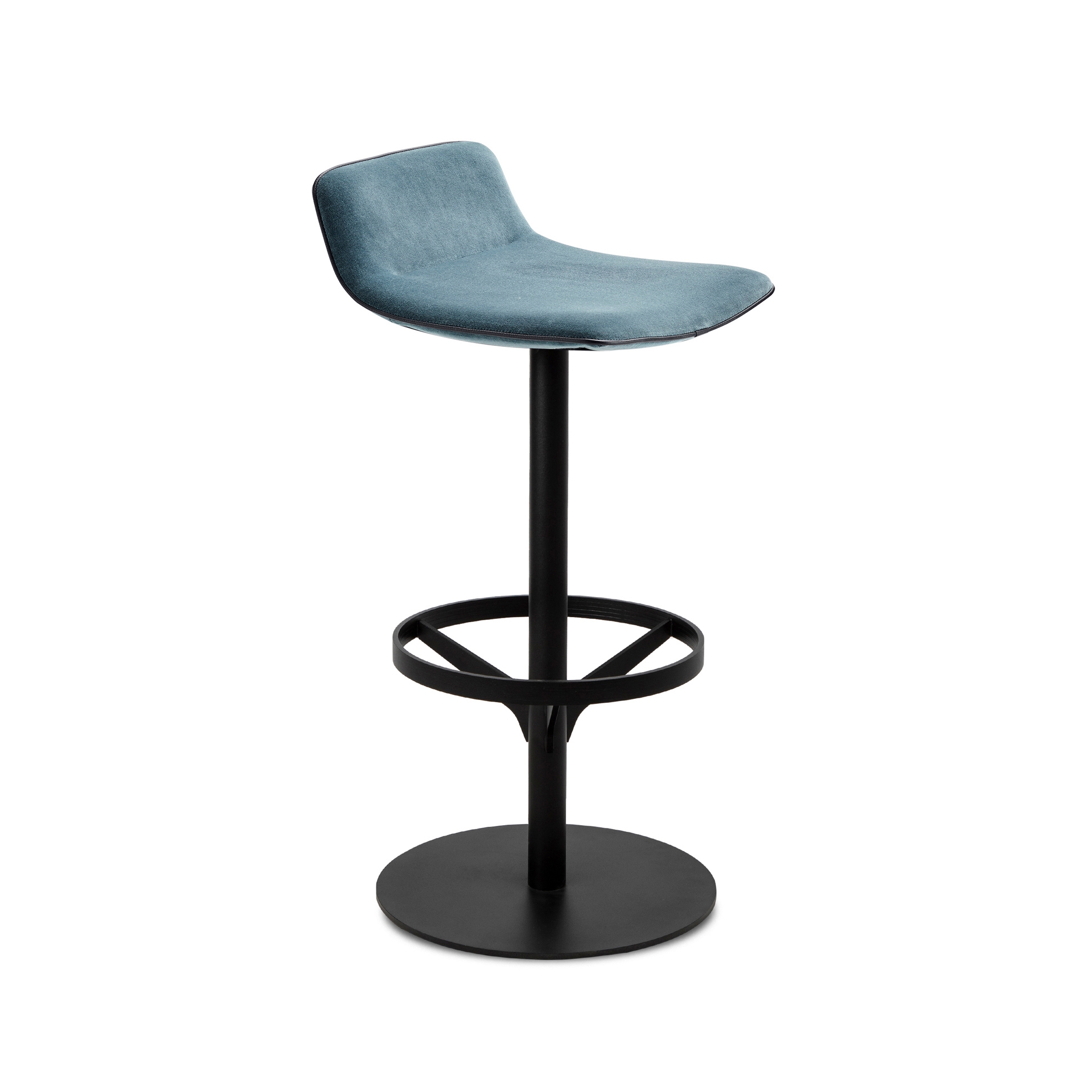 Display product Amelie | Barstool Low with central leg from manufacturer FREIFRAU MANUFAKTUR