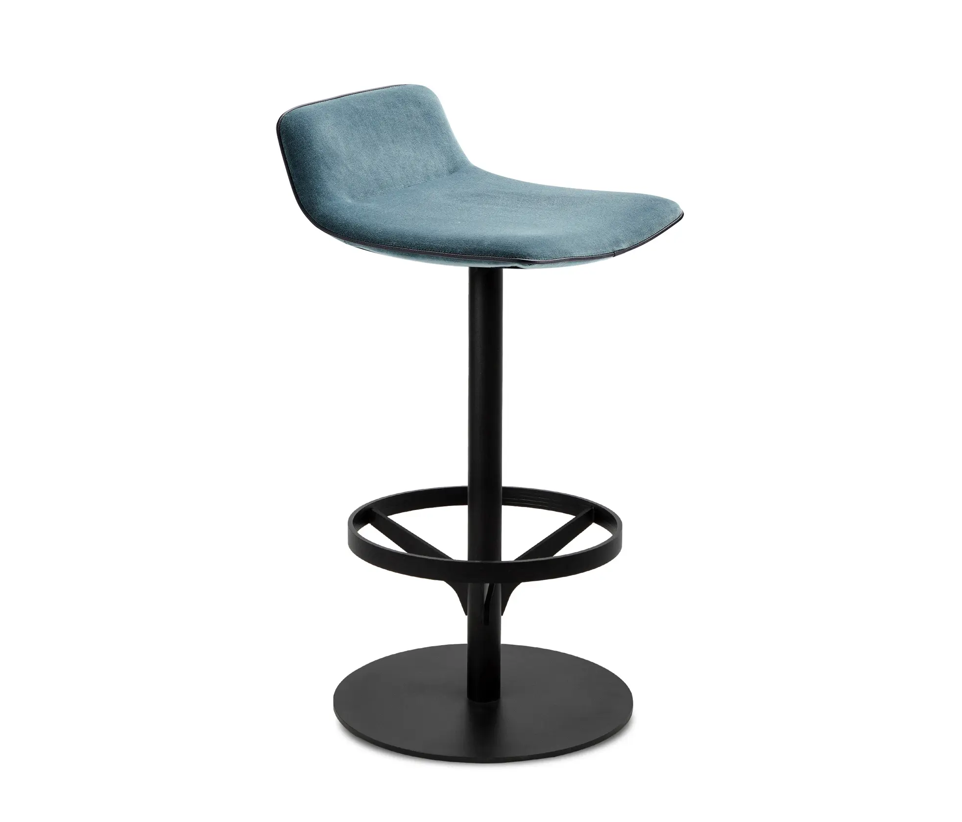FREIFRAU MANUFAKTUR - Amelie | Counterstool Low mit Tellerfuß