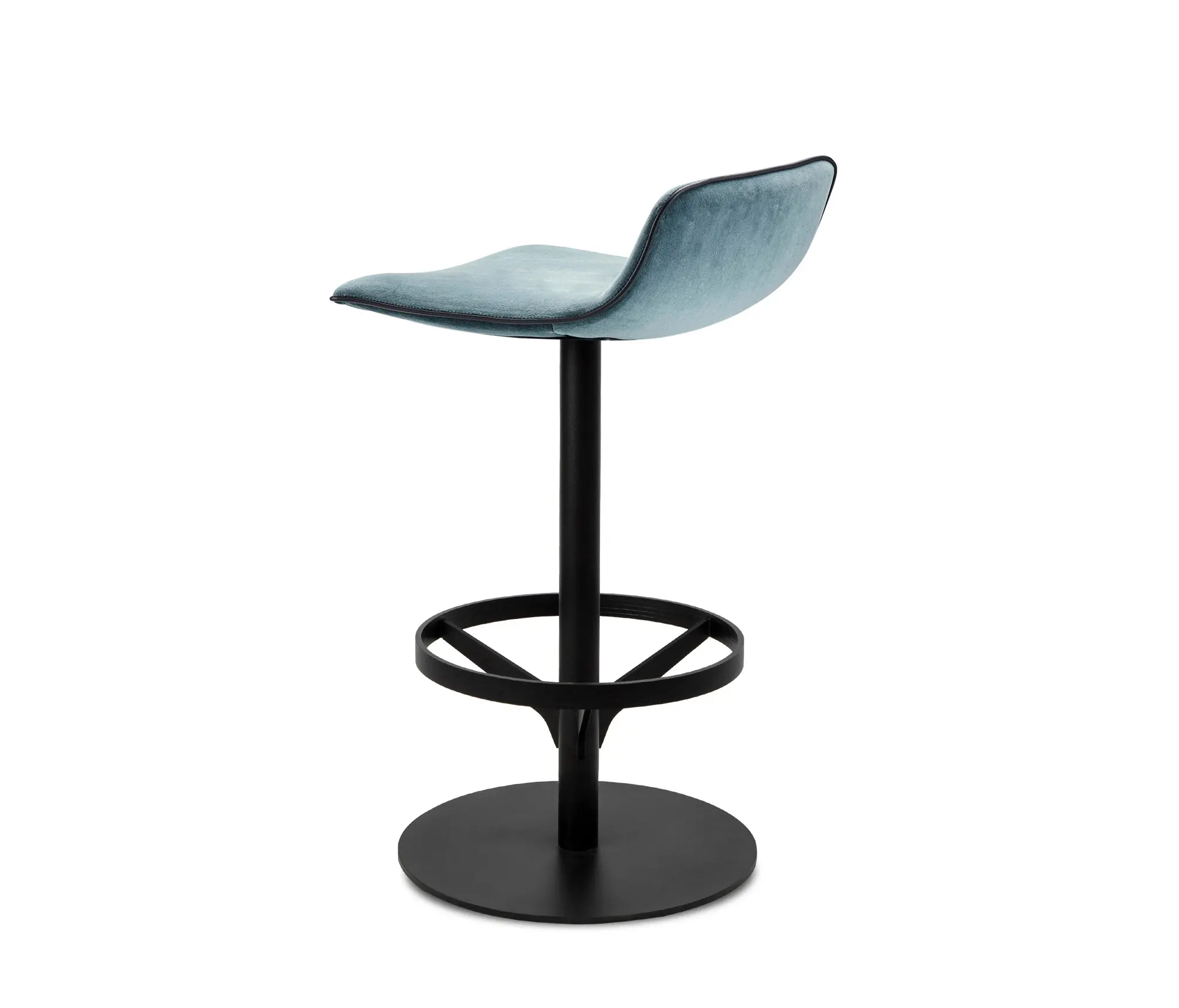 FREIFRAU MANUFAKTUR - Amelie | Counterstool Low mit Tellerfuß