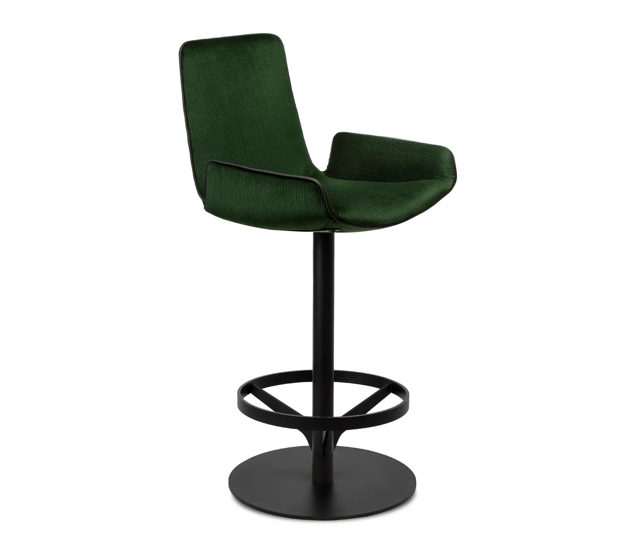 FREIFRAU MANUFAKTUR - Amelie | Kitchen Armchair Low mit Tellerfuß