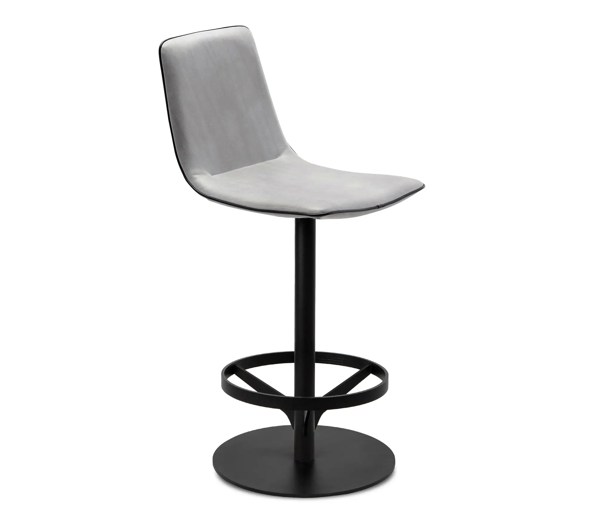 FREIFRAU MANUFAKTUR - Amelie | Kitchenstool High mit Tellerfuß