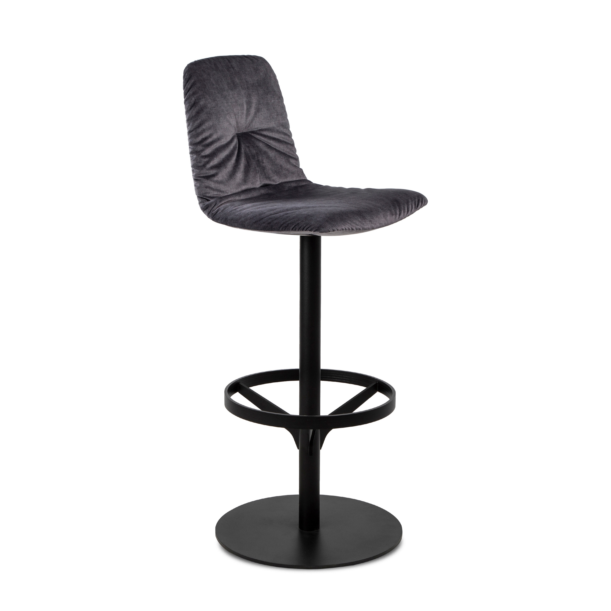 Mostra il prodotto Leya | Bar Chair with central leg del produttore FREIFRAU MANUFAKTUR
