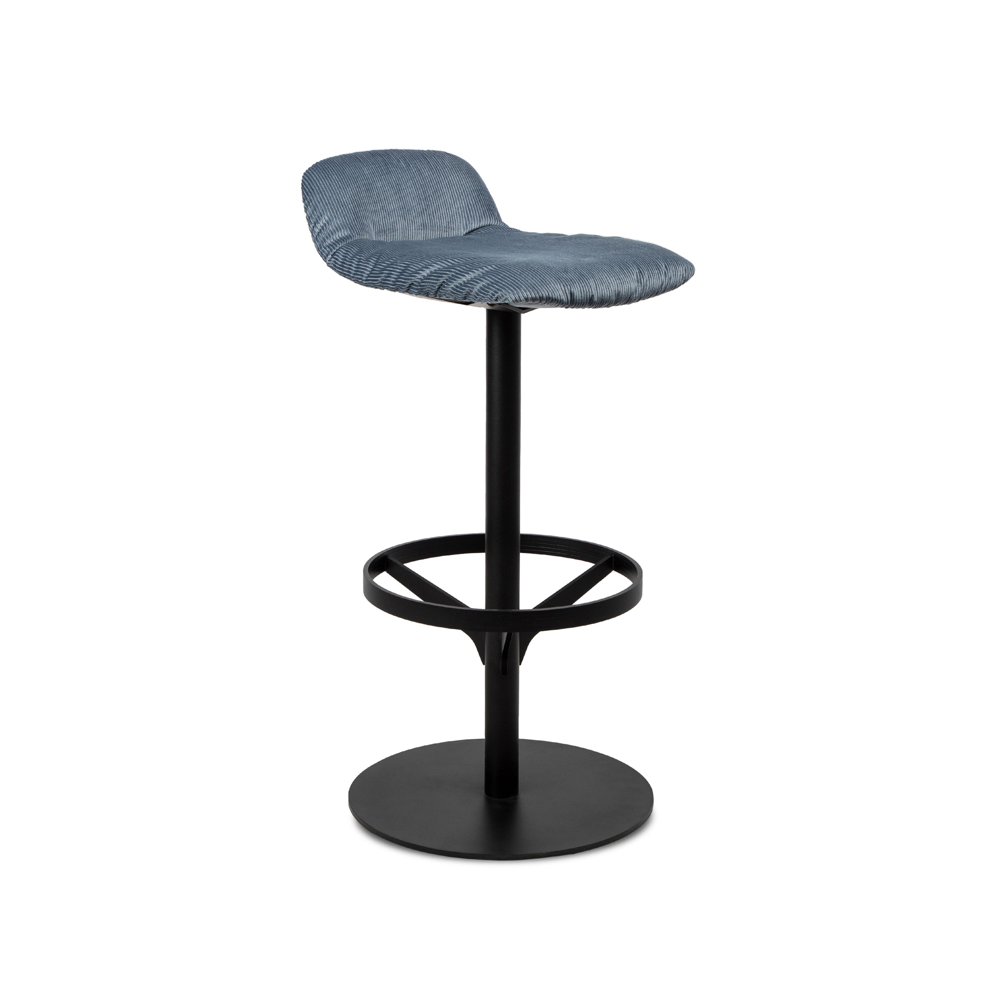 Mostra il prodotto Leya | Barstool Low with central leg del produttore FREIFRAU MANUFAKTUR