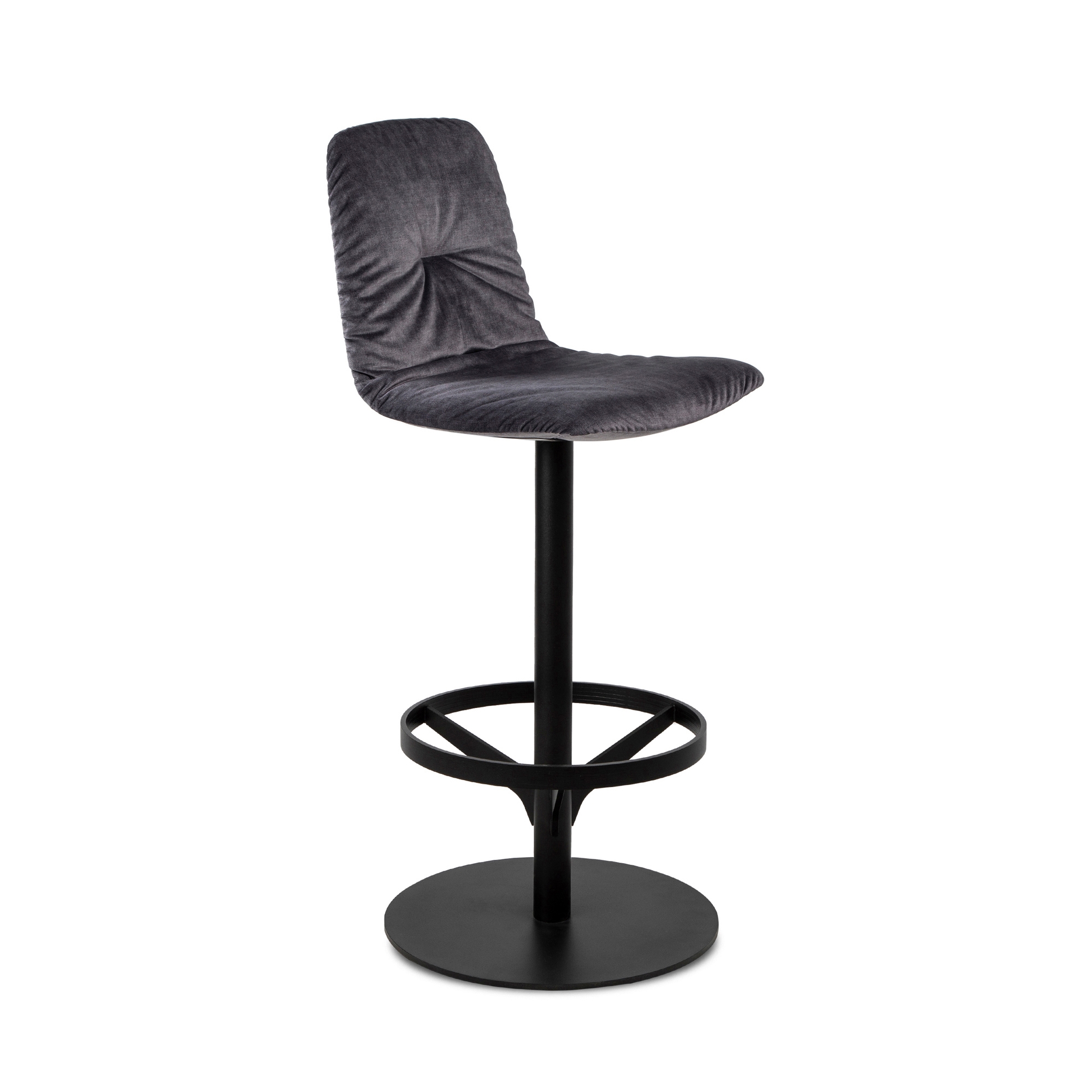 Display product Leya | Counter Chair with central leg from manufacturer FREIFRAU MANUFAKTUR
