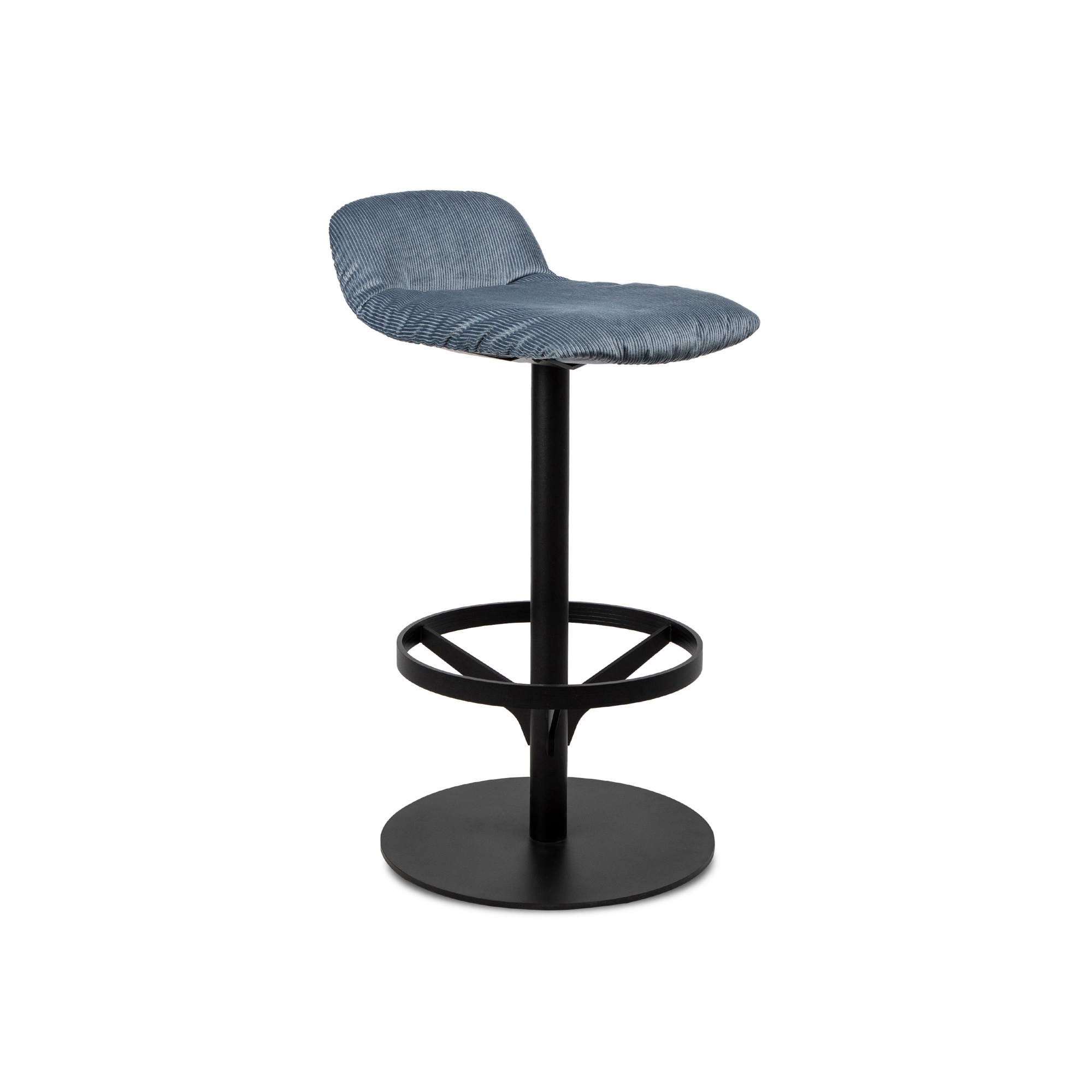 Display product Leya | Counterstool Low with central leg from manufacturer FREIFRAU MANUFAKTUR