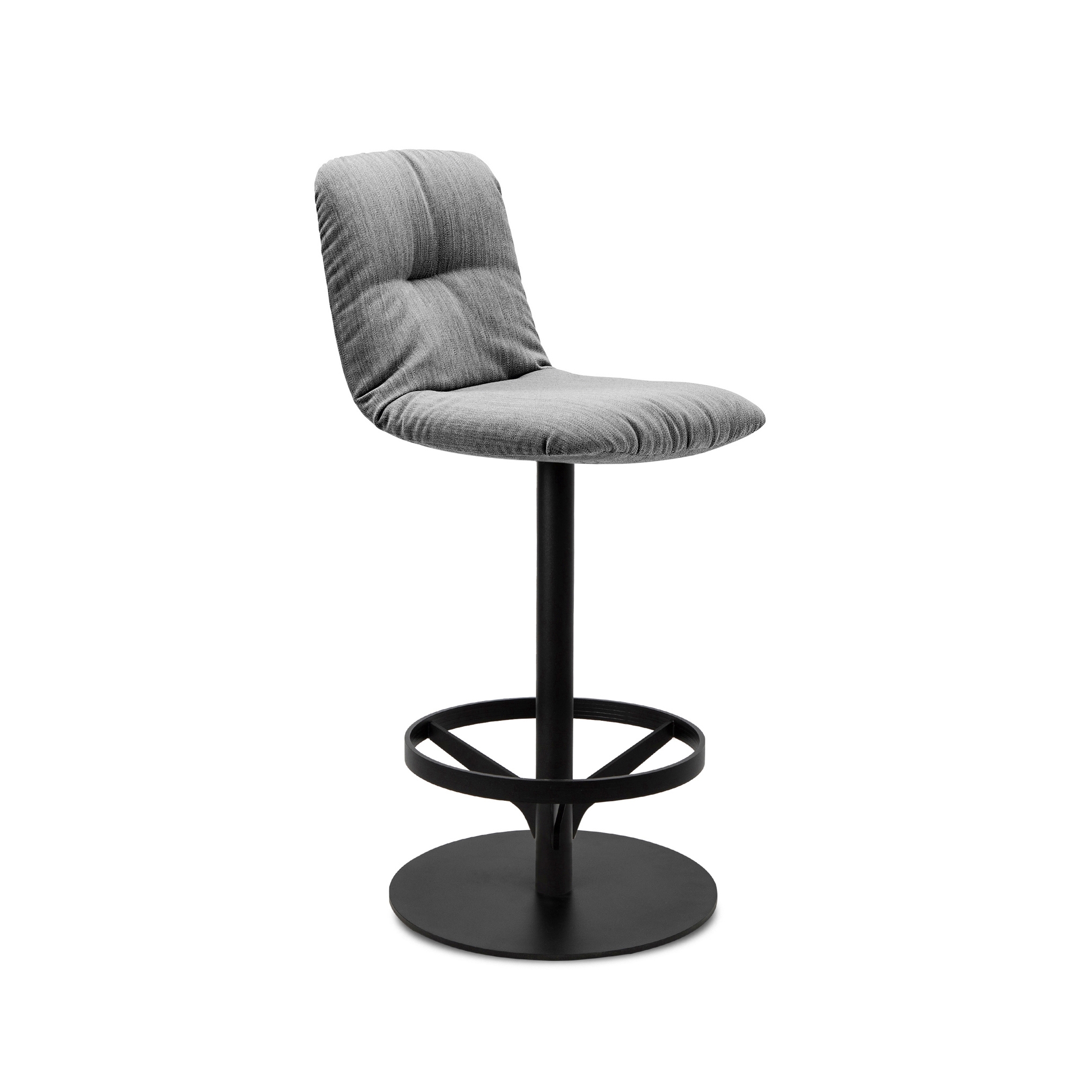 Display product Leya | Kitchenstool High with central leg from manufacturer FREIFRAU MANUFAKTUR