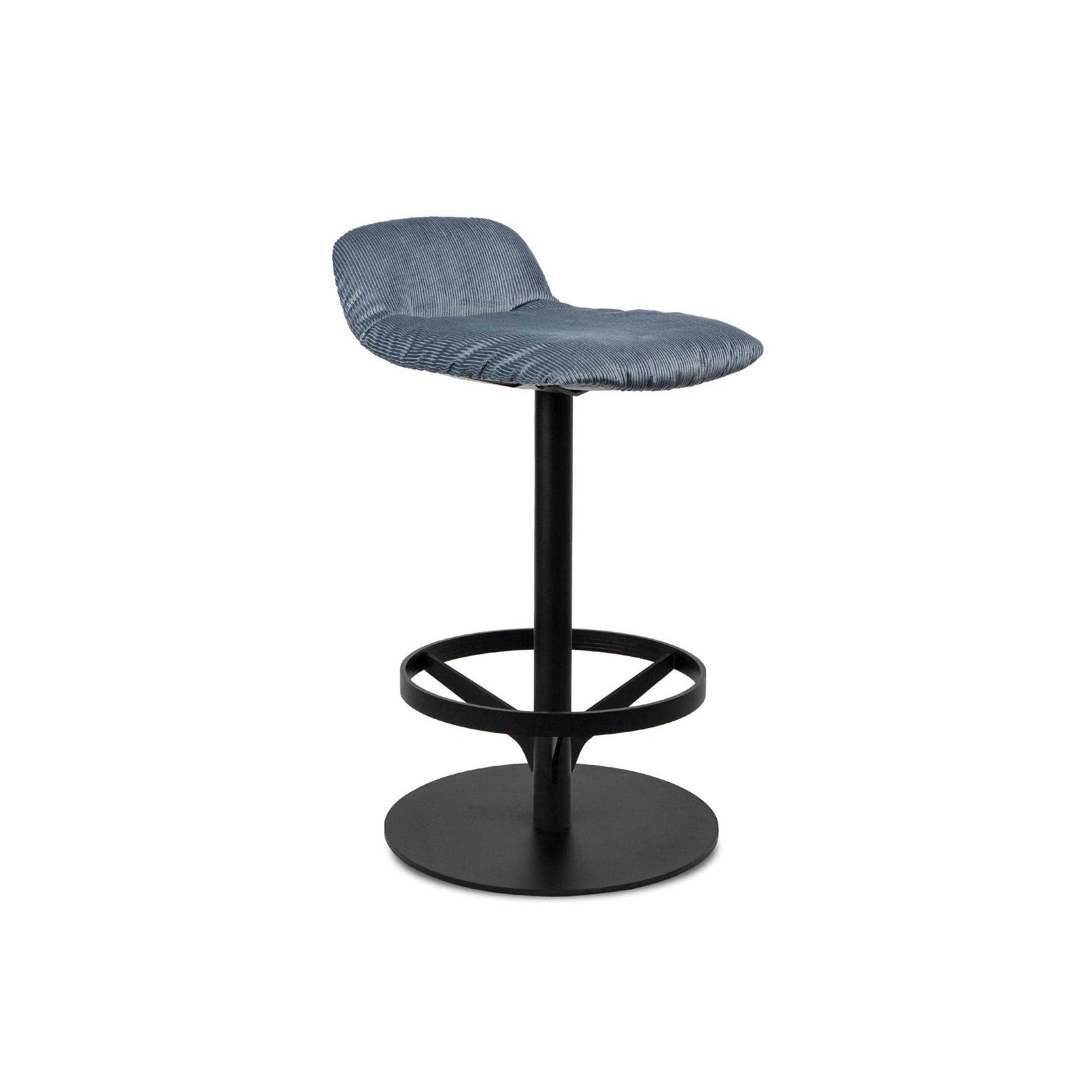Display product Leya | Kitchenstool Low with central leg from manufacturer FREIFRAU MANUFAKTUR