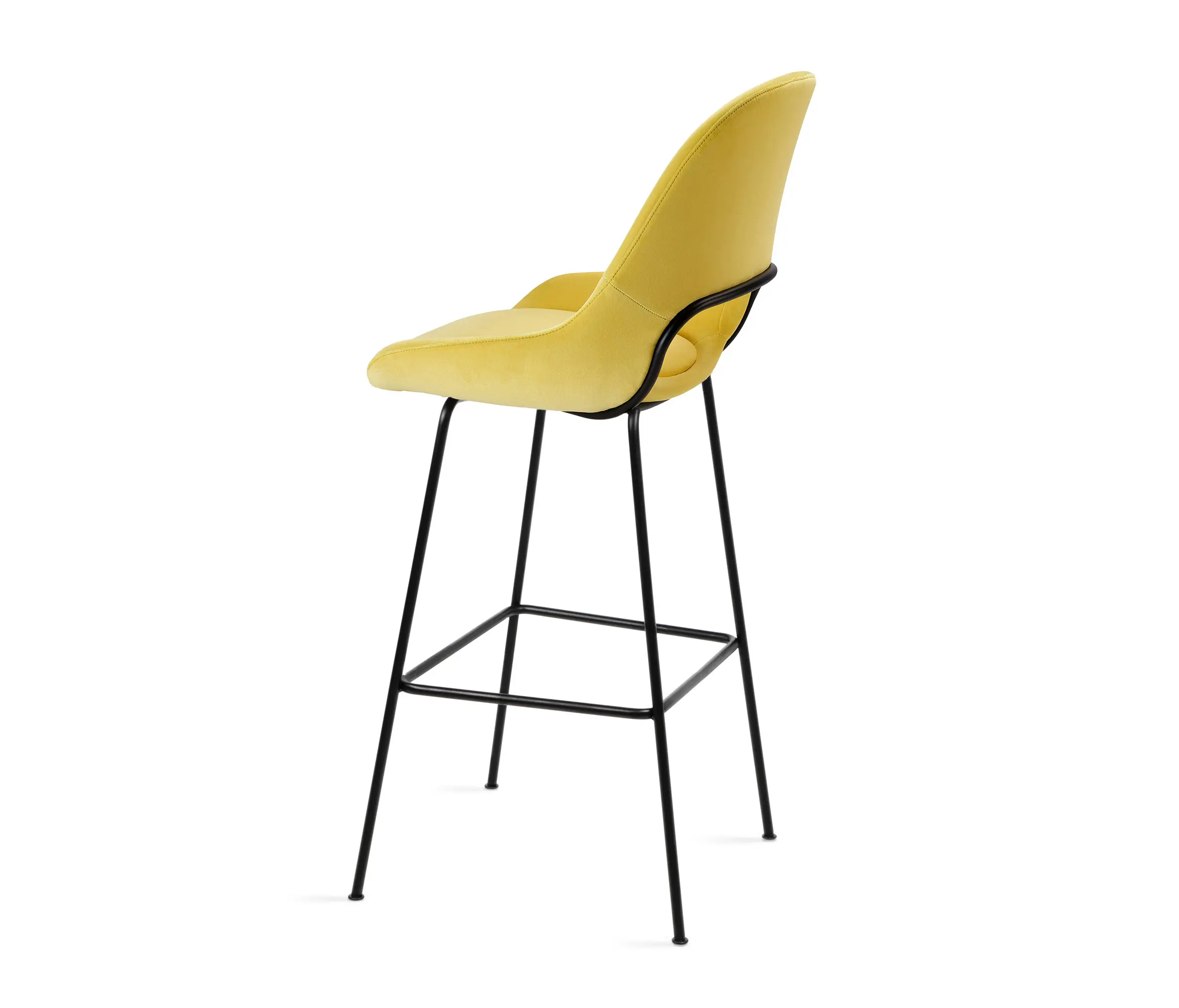 FREIFRAU MANUFAKTUR - Theia | Bar Armchair Low with steel frame