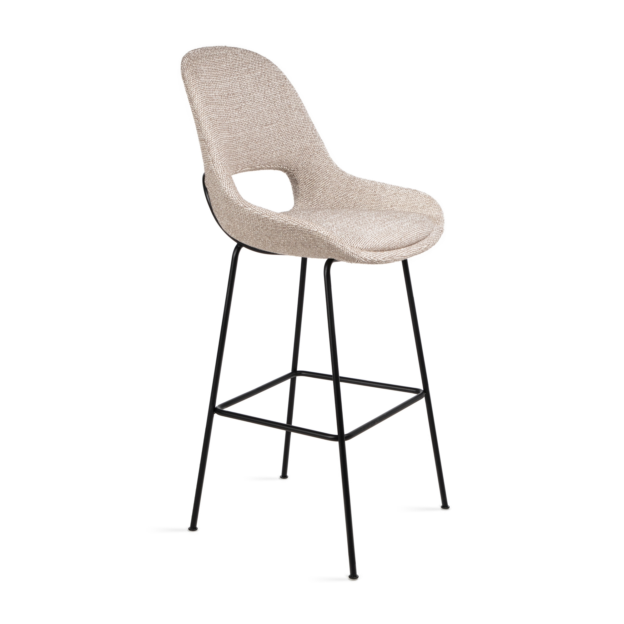 Theia | Bar Armchair Low with steel frame