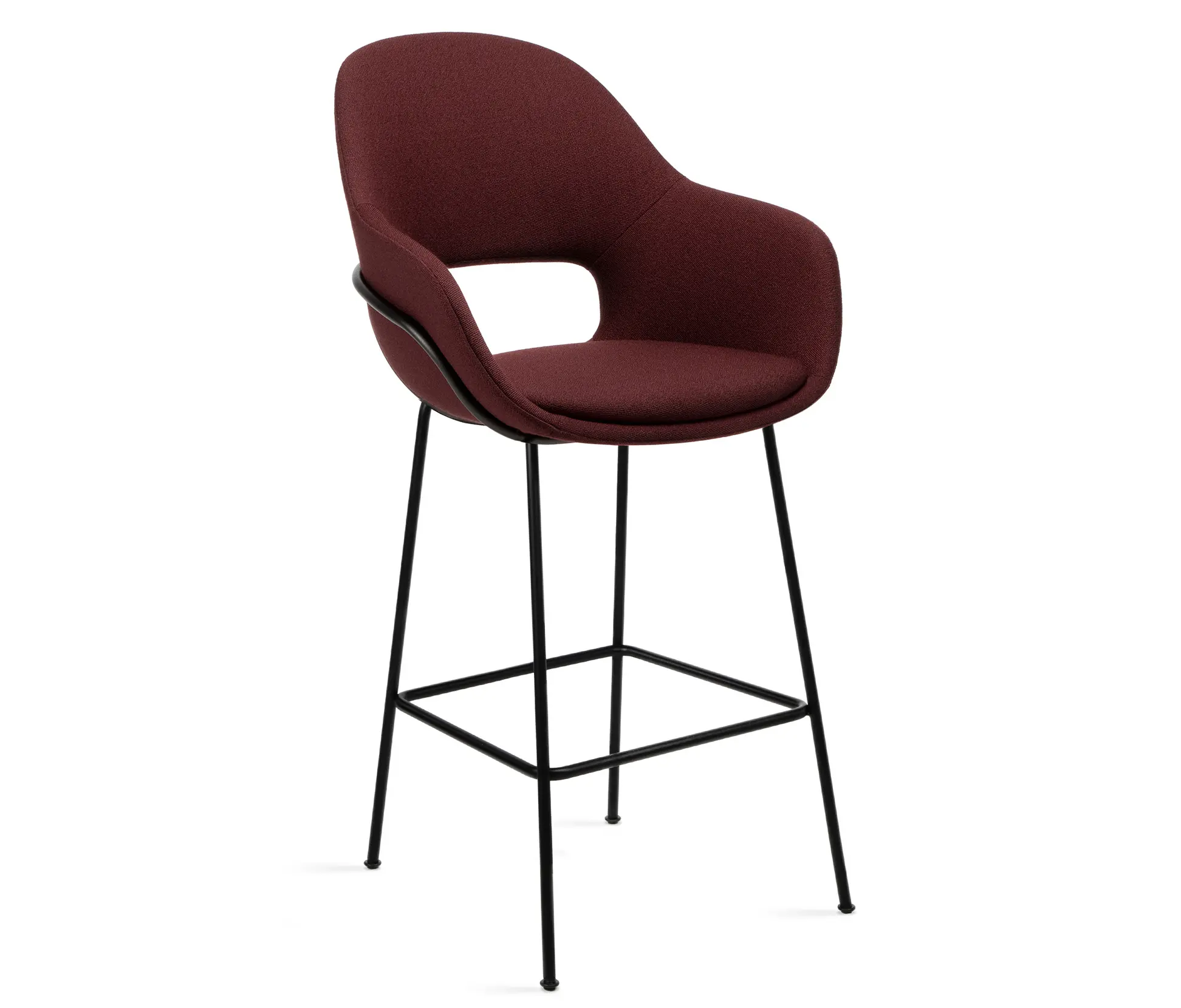 FREIFRAU MANUFAKTUR - Theia | Counter Armchair High with steel frame
