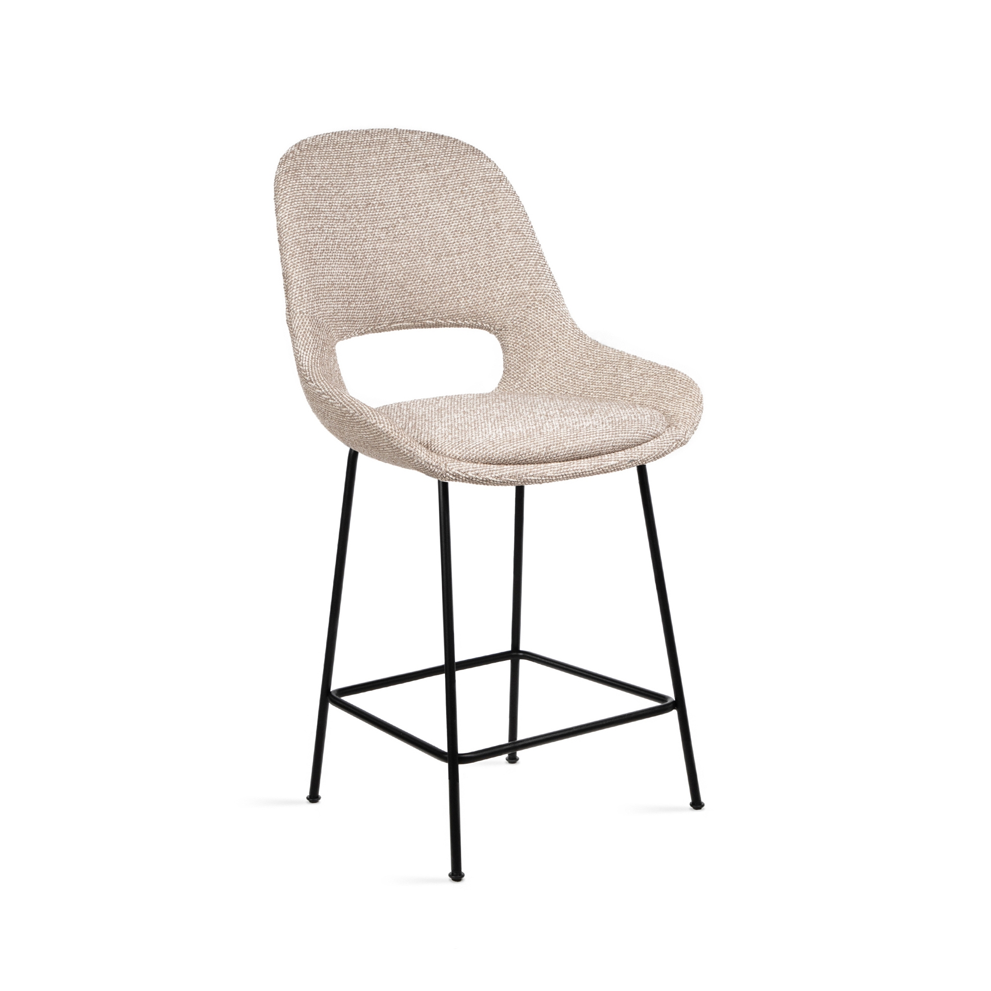 Produkt Theia | Kitchen Armchair Low mit Stahlgestell des Herstellers FREIFRAU MANUFAKTUR anzeigen