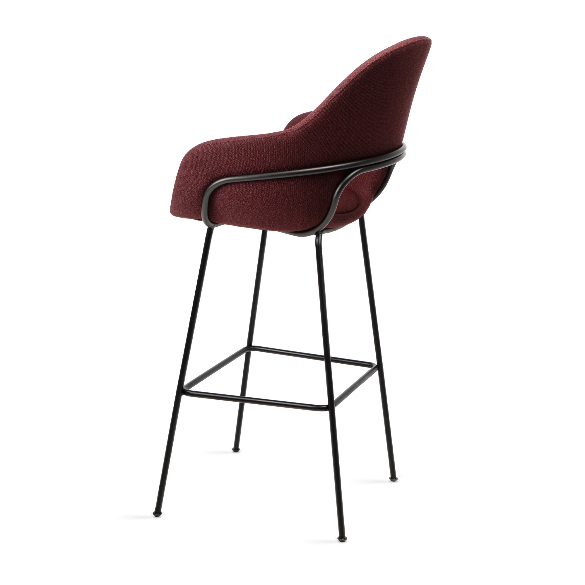 Theia | Bar Armchair High with steel frame