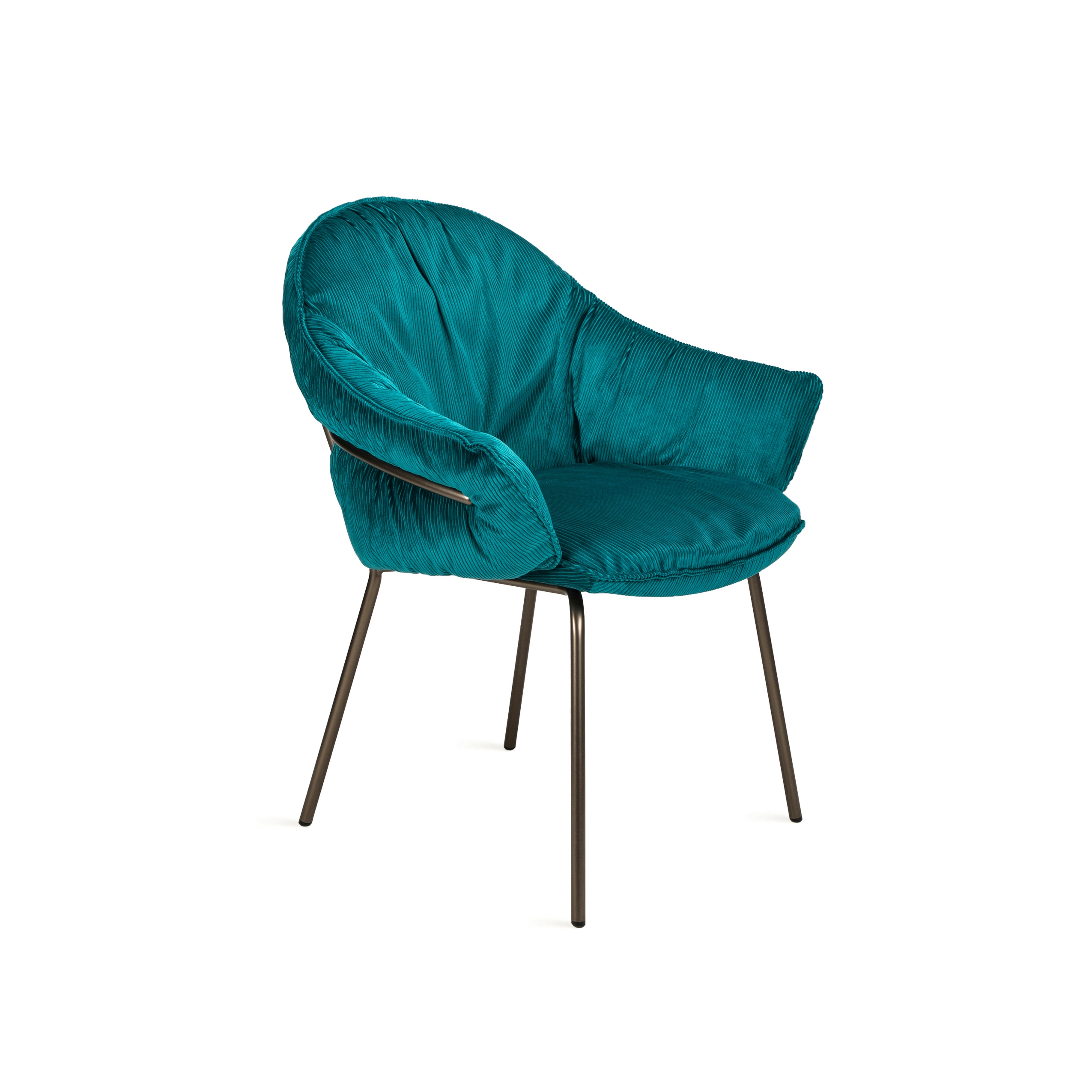 Display product Marie | Armchair with Steel Frame from manufacturer FREIFRAU MANUFAKTUR